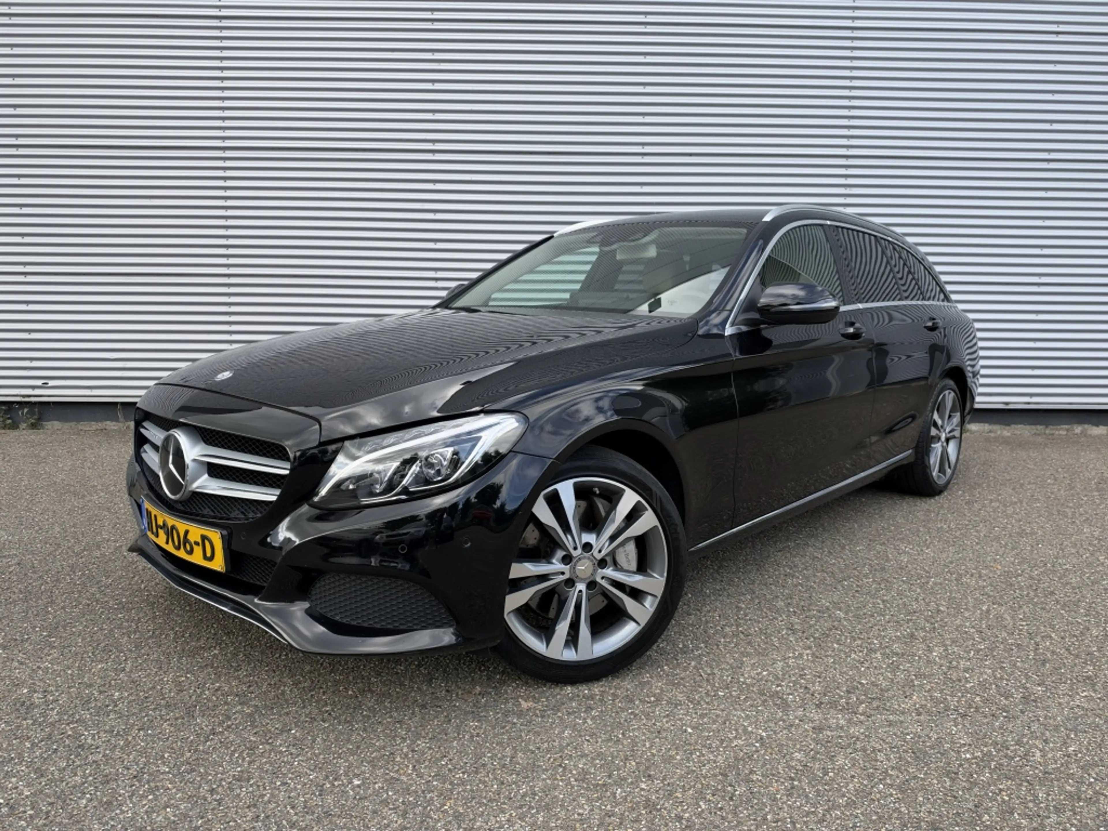 Mercedes-Benz C 350 Estate e NAP Burmester Leer Keyless ACC Carplay St