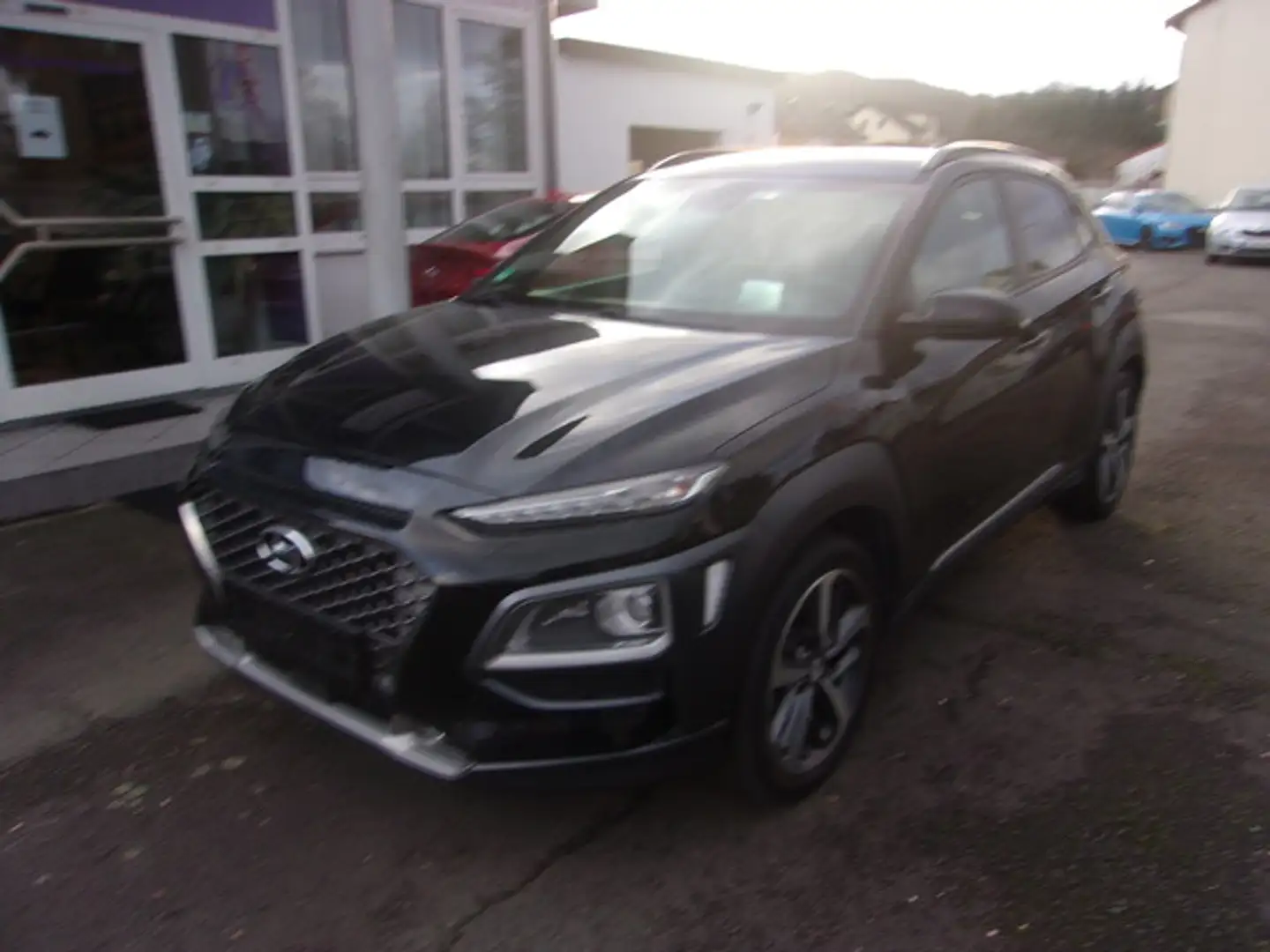 Hyundai KONA Kona Style Navi ALU Klimaaut SHZ PDC Gris - 1