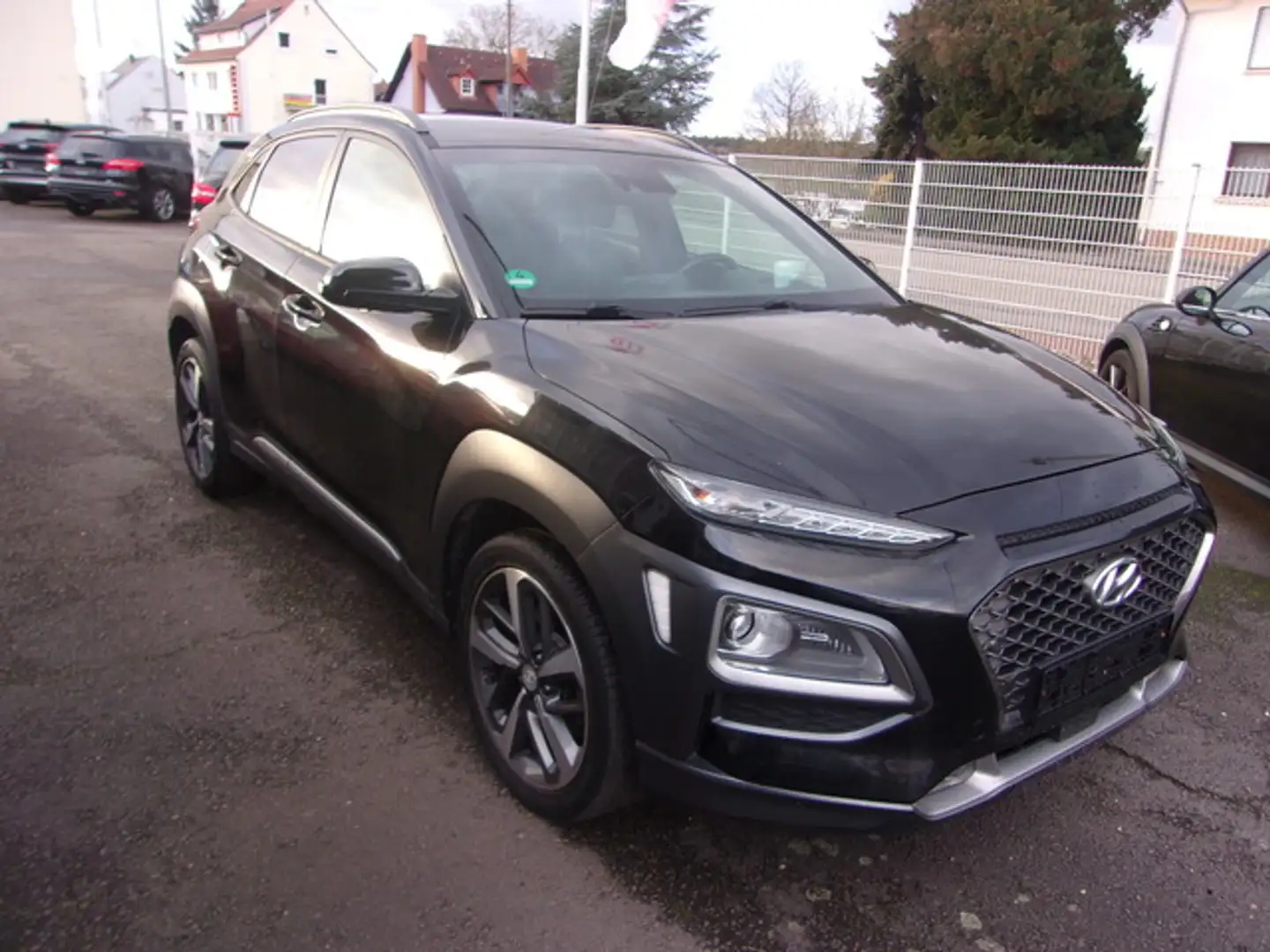 Hyundai KONA Kona Style Navi ALU Klimaaut SHZ PDC Šedá - 2