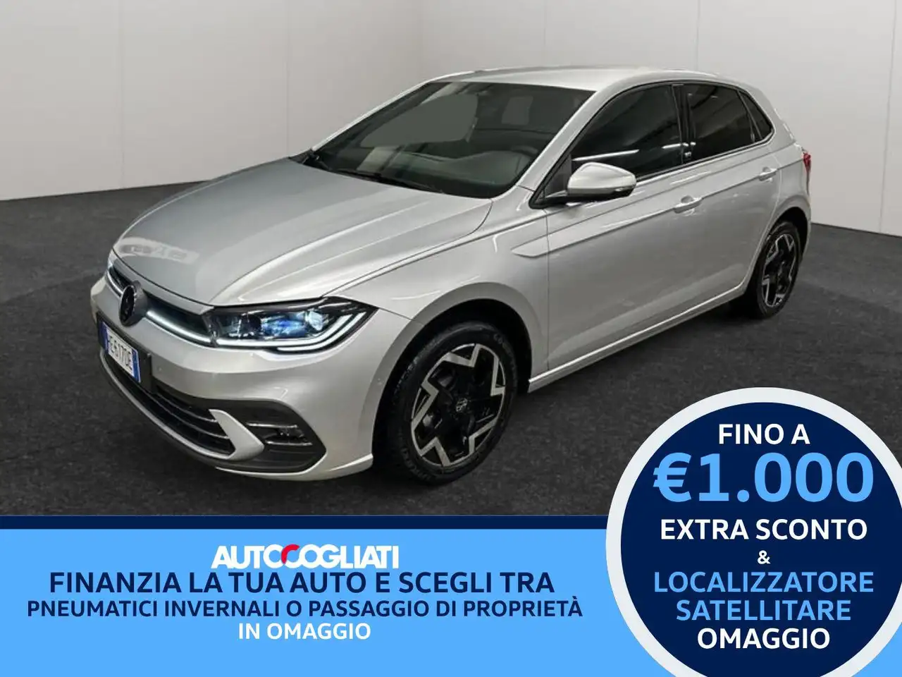Volkswagen Polo 1.0 TSI 95 CV Edition 50