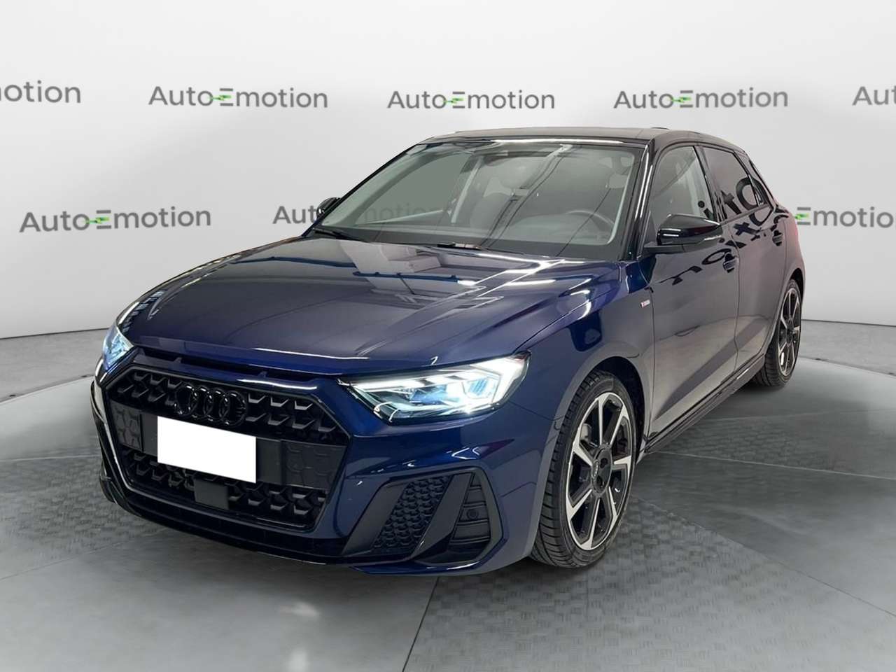 Audi A1 30 TFSI S tronic Identity Black