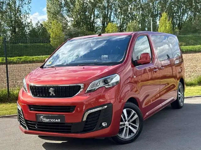Peugeot Traveller 2L HDI 180CH ALLURE * EAT6 * 8 PLACES * TOIT PANO * CAMERA * CUIR