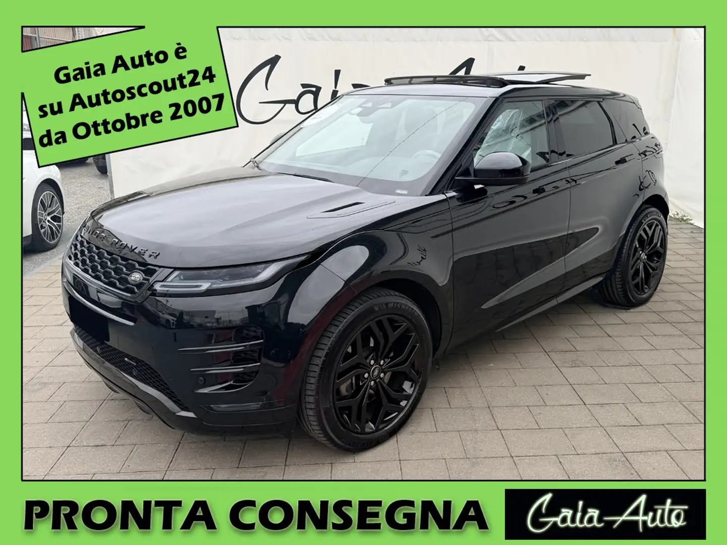 Land Rover Range Rover Evoque 2.0d i4 mhev R-Dynamic SE awd 204cv auto Schwarz - 1