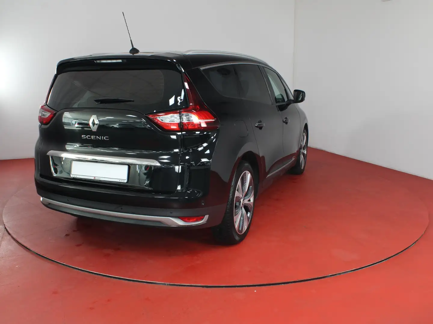 Renault Grand Scenic 1.2 Energy TÜV bis 04/2027 Kamera Sitzheizung Schwarz - 2