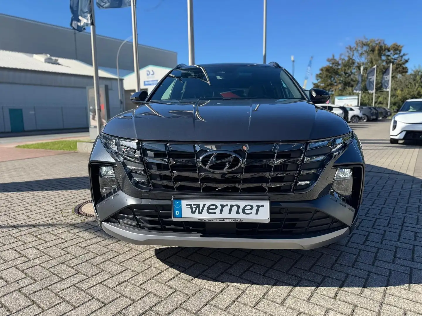 Hyundai TUCSON Tucson 1.6 T-GDI N Line~4WD~Panorama SD~Sitz Pak - 2