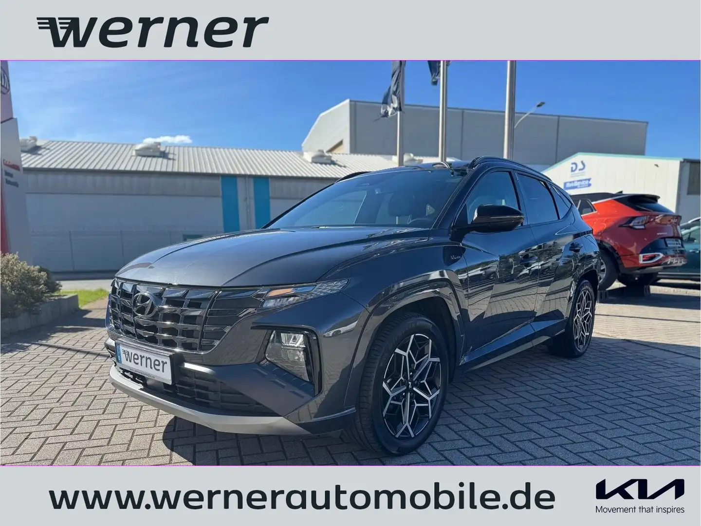 Hyundai TUCSON Tucson 1.6 T-GDI N Line~4WD~Panorama SD~Sitz Pak - 1