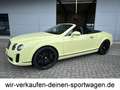 Bentley Continental Carbon-Sportsitze Windschott unfallfrei lückenl. B Amarillo - thumbnail 2