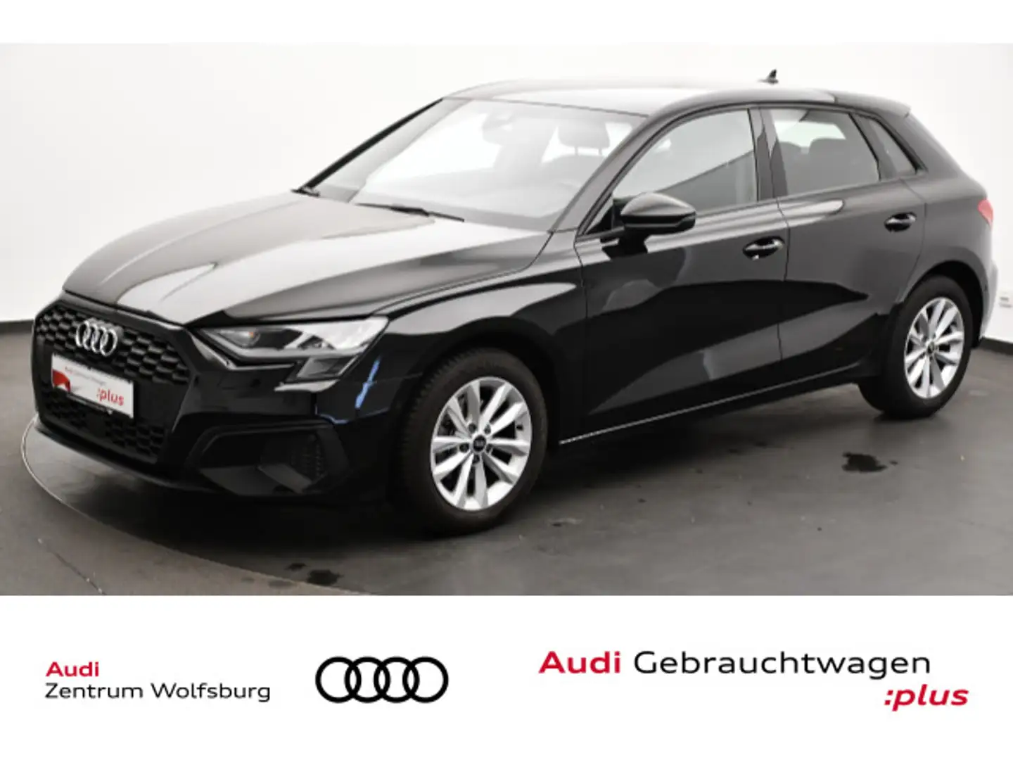 Audi A3 30 TFSI S tronic NAVI/LED/SITZHZ Schwarz - 1