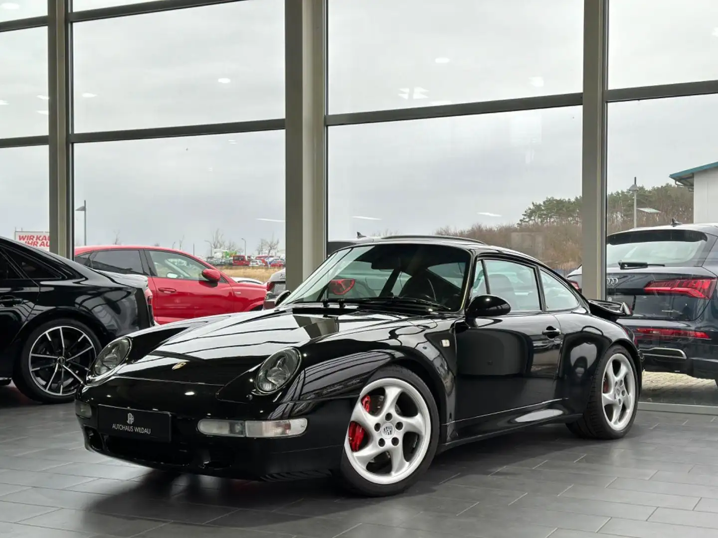 Porsche 993 Turbo WLS 1 Fekete - 1