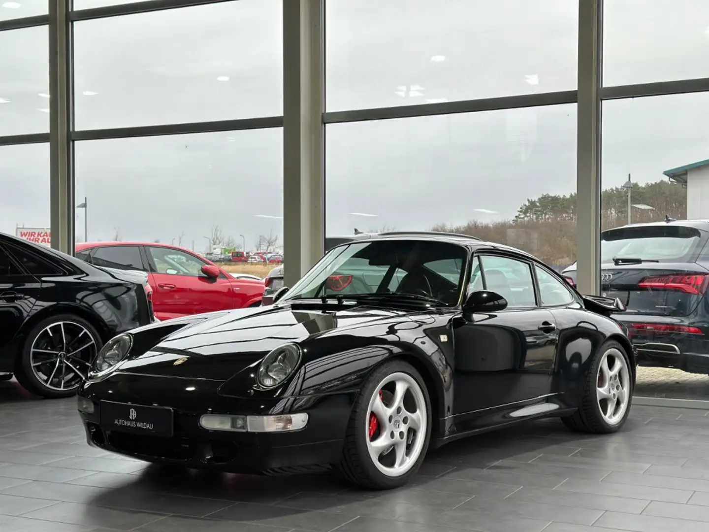 Porsche 993 Turbo WLS 1 Fekete - 2