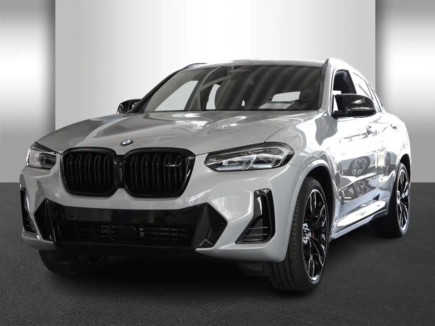 BMW X4 M40d AT Innovationsp. Sport Aut. Panorama AHK Grau - 2