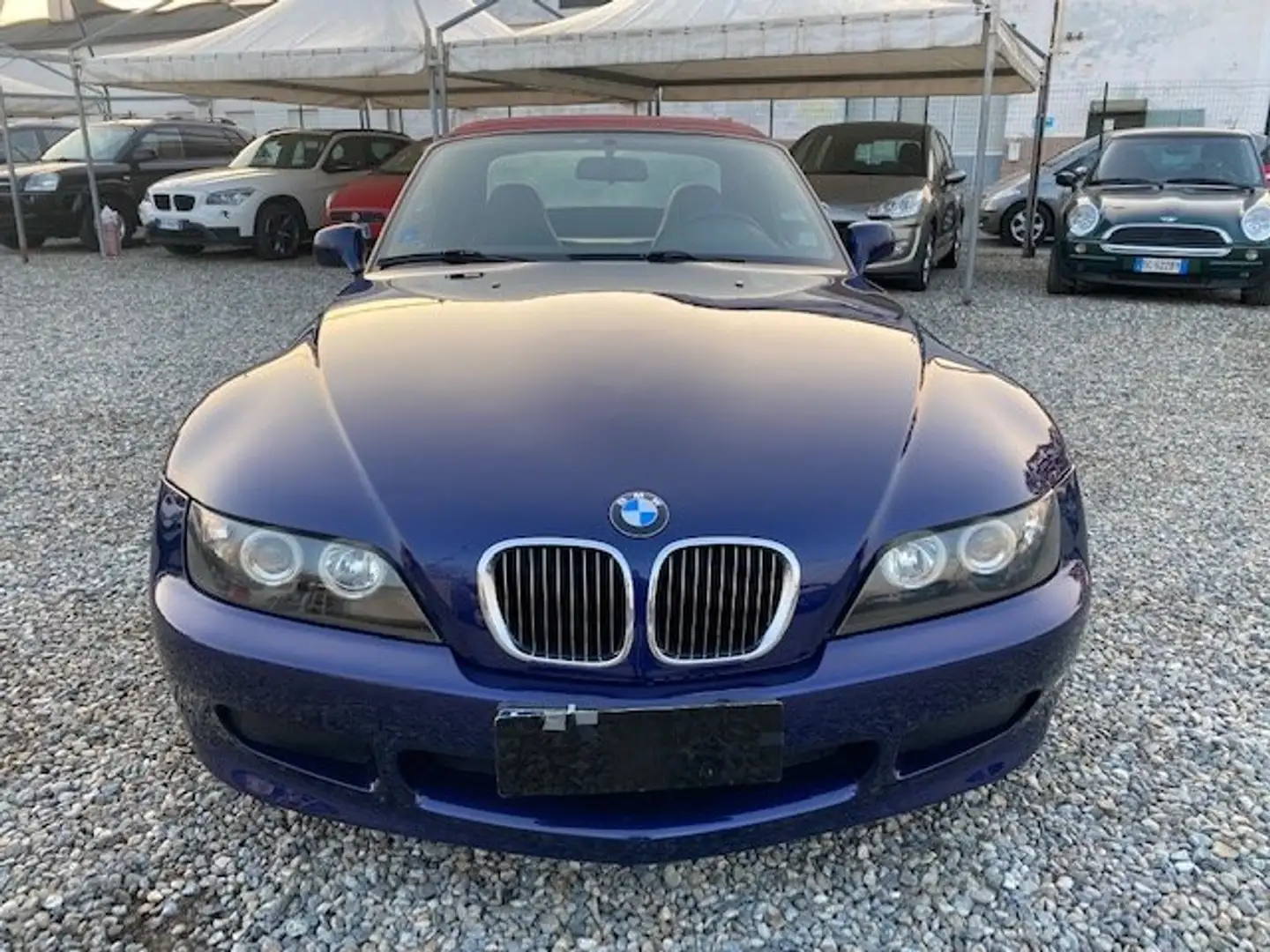 BMW Z3 Z3 Roadster 1.9 140cv Blu/Azzurro - 2