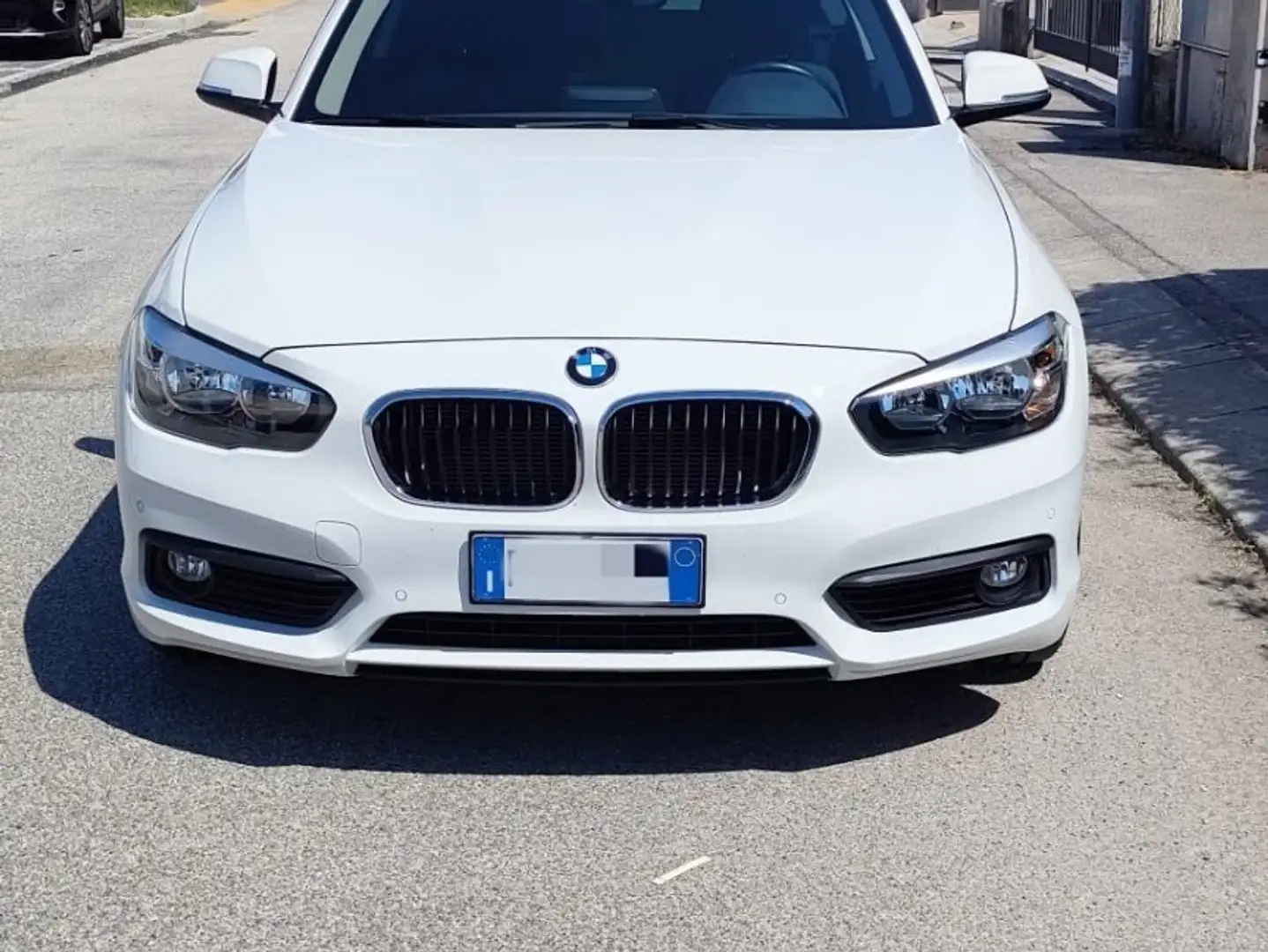BMW 116 116d 3p Bianco - 1