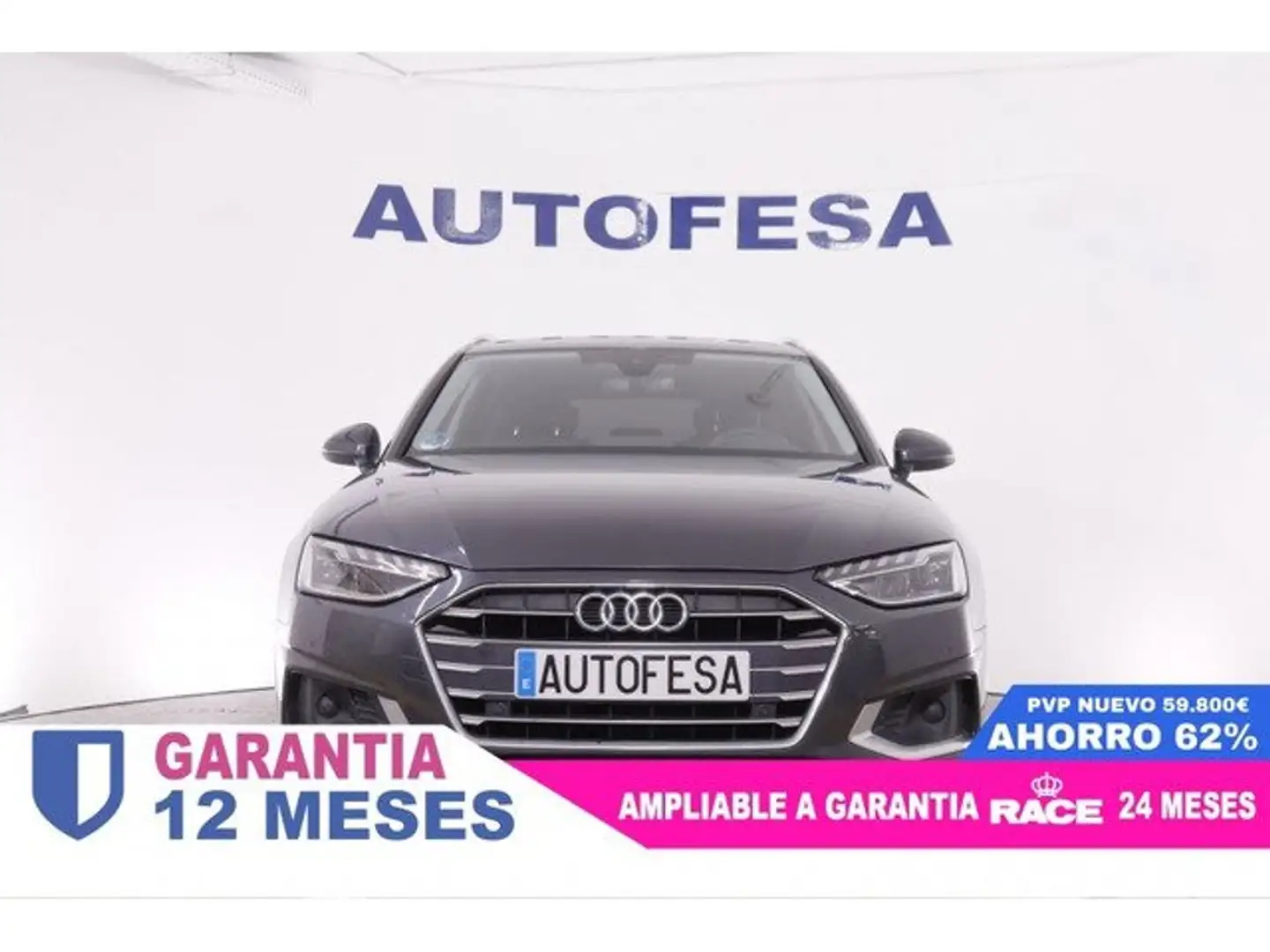 Audi A4 Avant 35 TDI Advanced S tronic 120kW Gris - 2