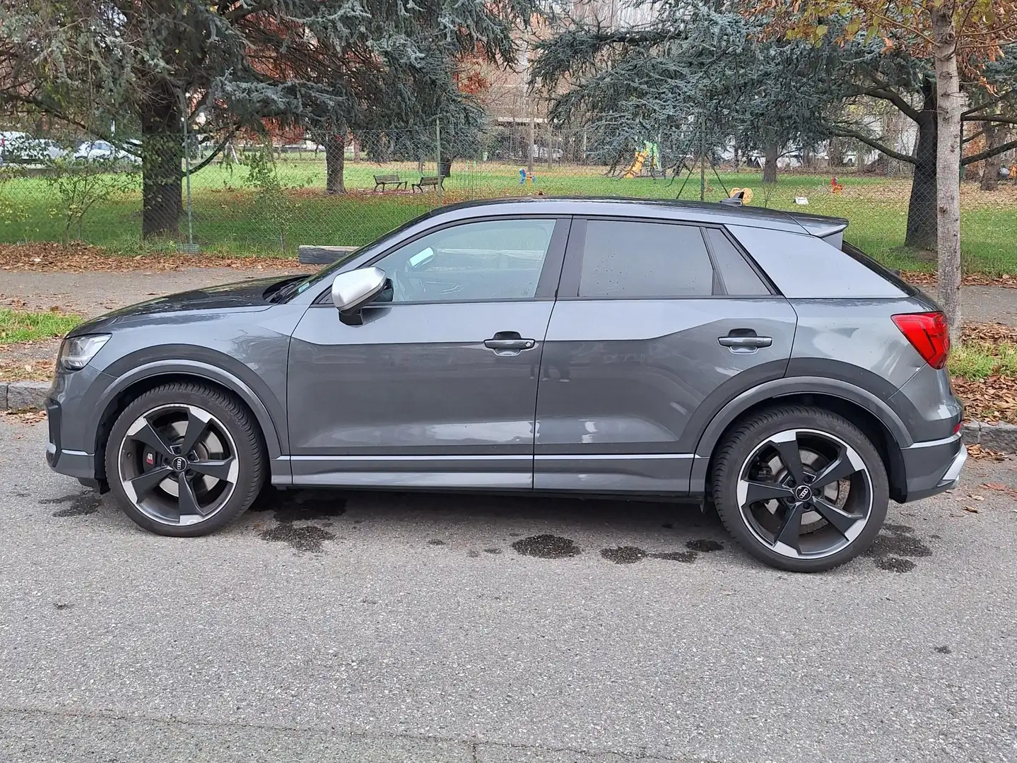 Audi SQ2 2.0 tfsi quattro s-tronic sport attitude Grigio - 1
