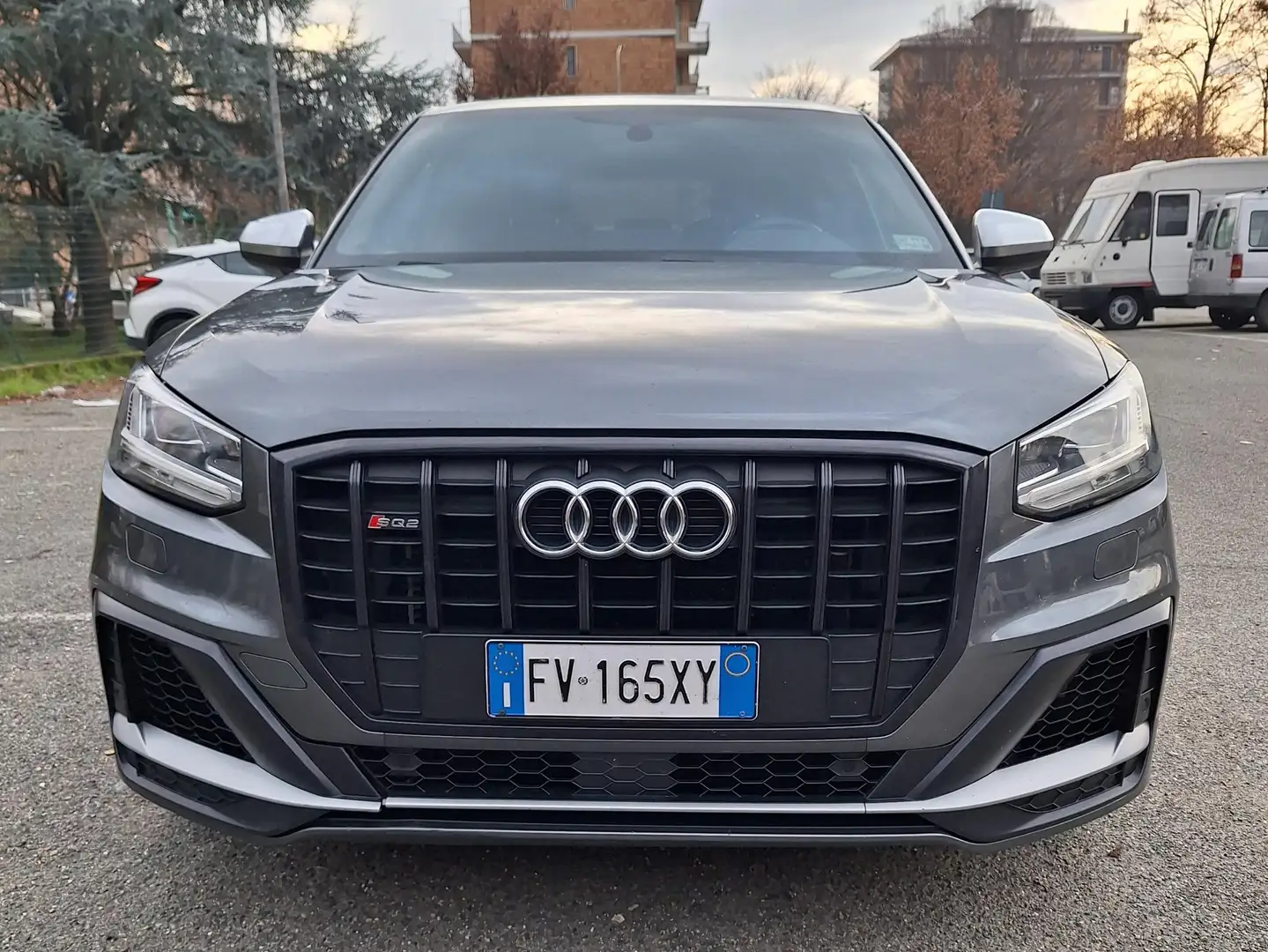 Audi SQ2 2.0 tfsi quattro s-tronic sport attitude Grigio - 2