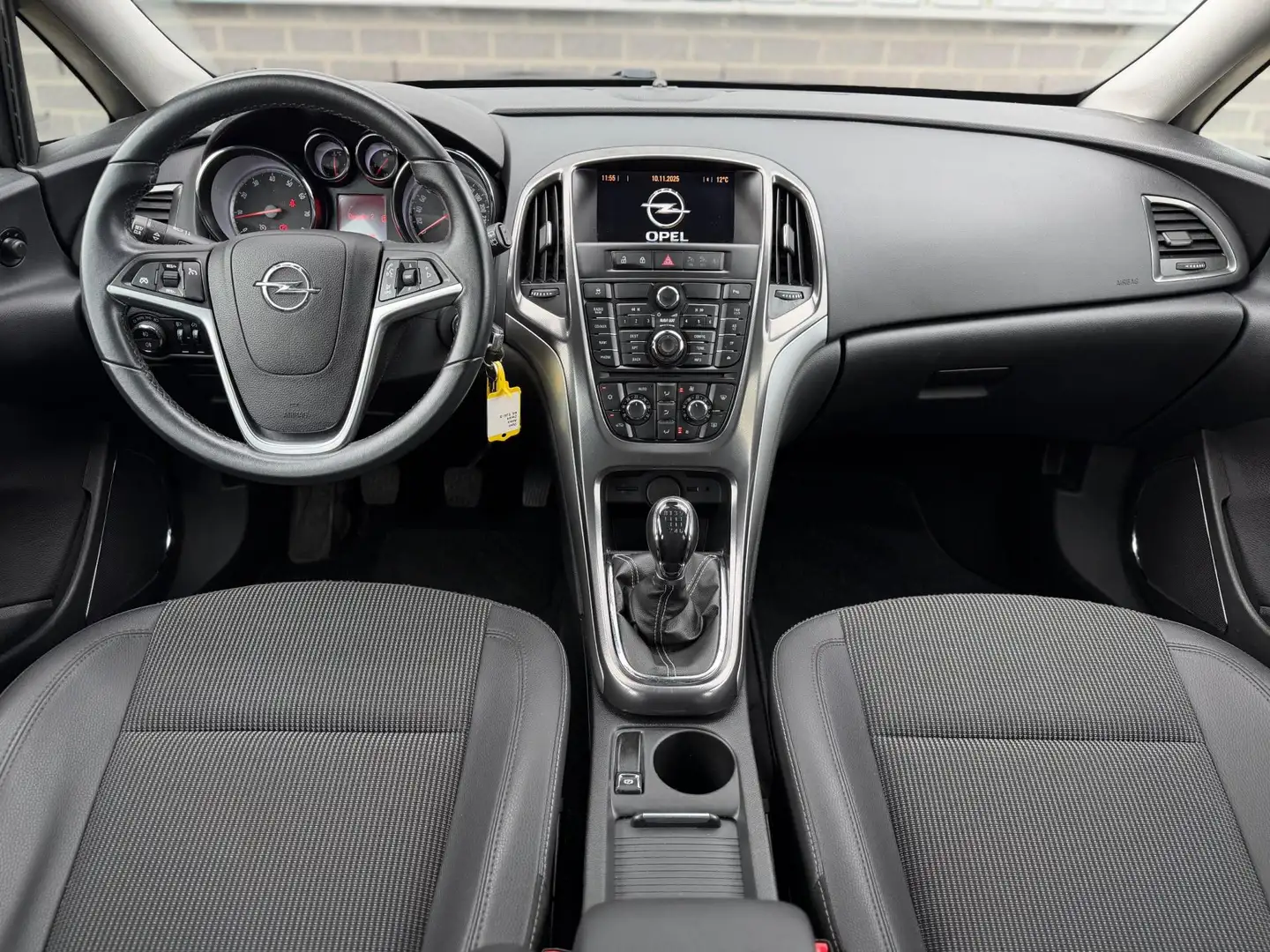 Opel Astra 1.4 Turbo Cosmo |Navi|Airco|CruiseCtrl|PDC|Trekhaa Noir - 2