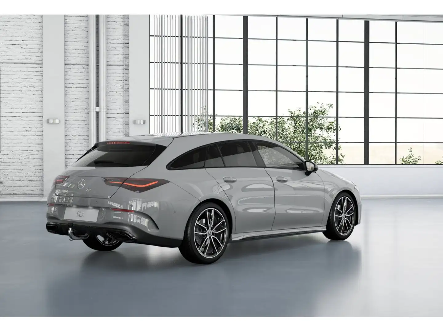 Mercedes-Benz CLA 180 d Shooting Brake #SPECIAL EDITION #AMG Grau - 2