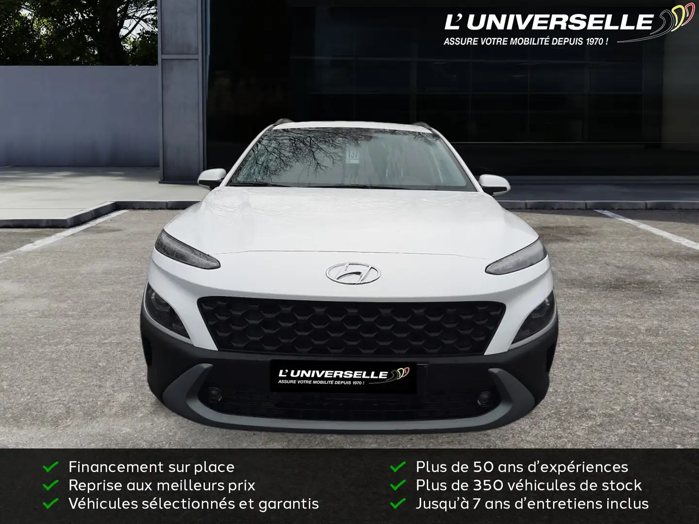 Hyundai KONA TECHNO HYBRID BOITE AUTOMATIQUE Bianco - 2