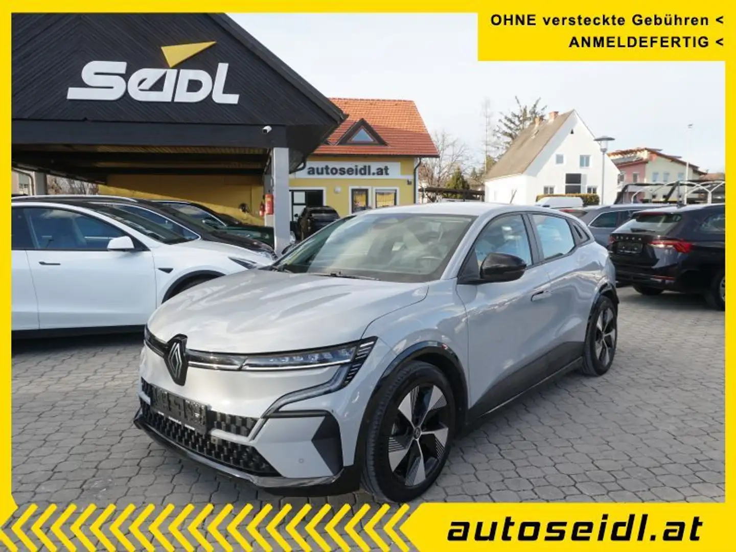 Renault Megane E-Tech Mégane Evolution EV60 220hp optimum charge *KAMER Grau - 1
