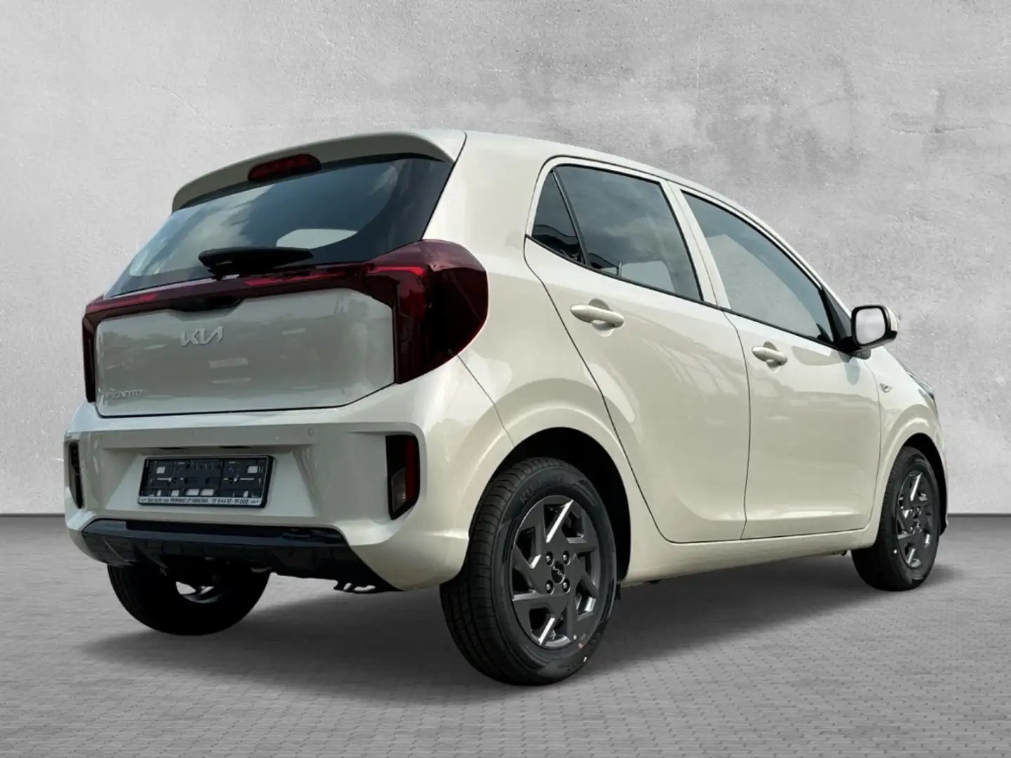Kia Picanto PE2 1.0 VISION / UPE: 18.770,- € / NAVI KAMERA  PD Beige - 2
