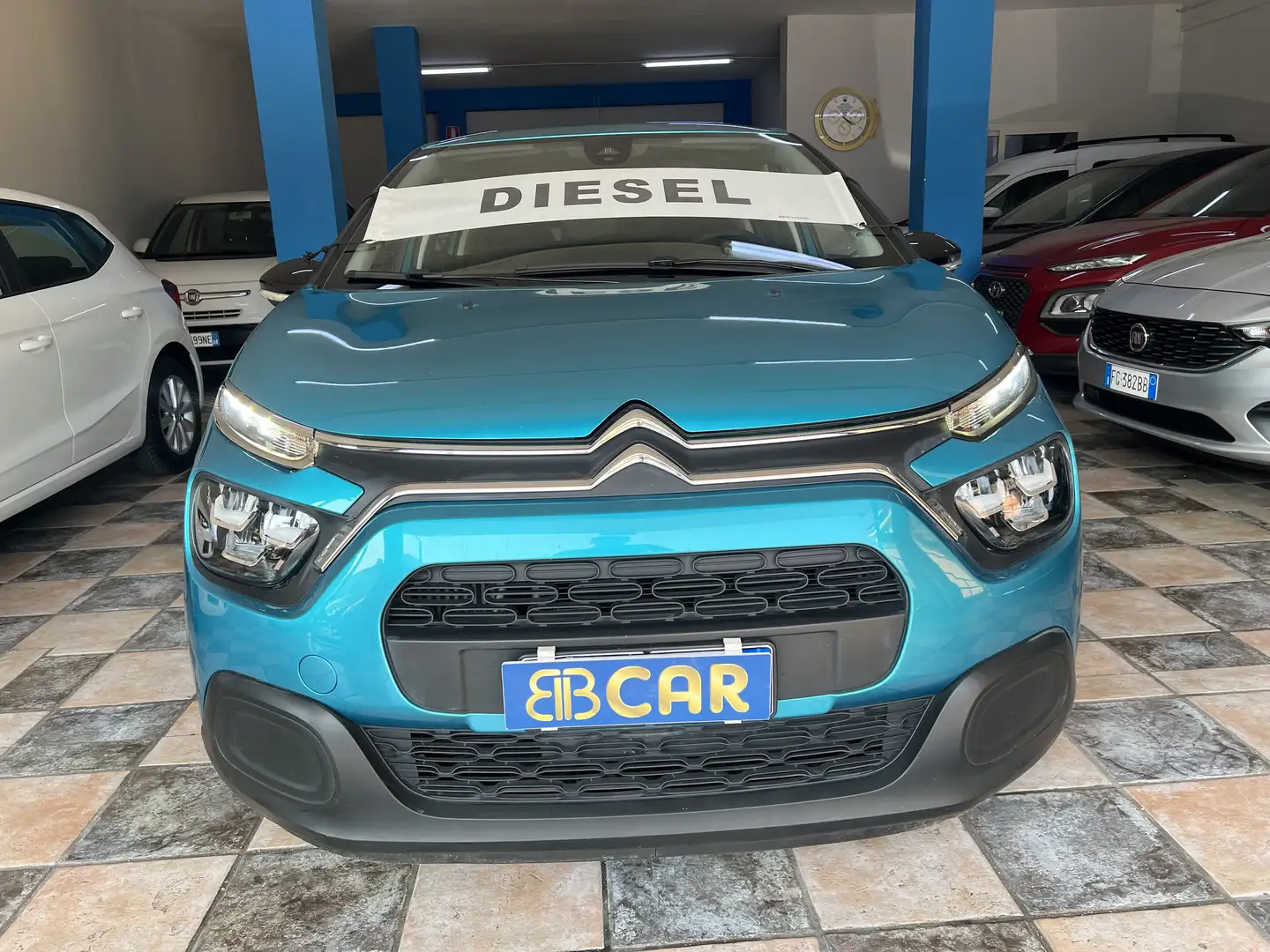 Citroen C3 1.5 bluehdi Shine s&s 100cv 6m - 1