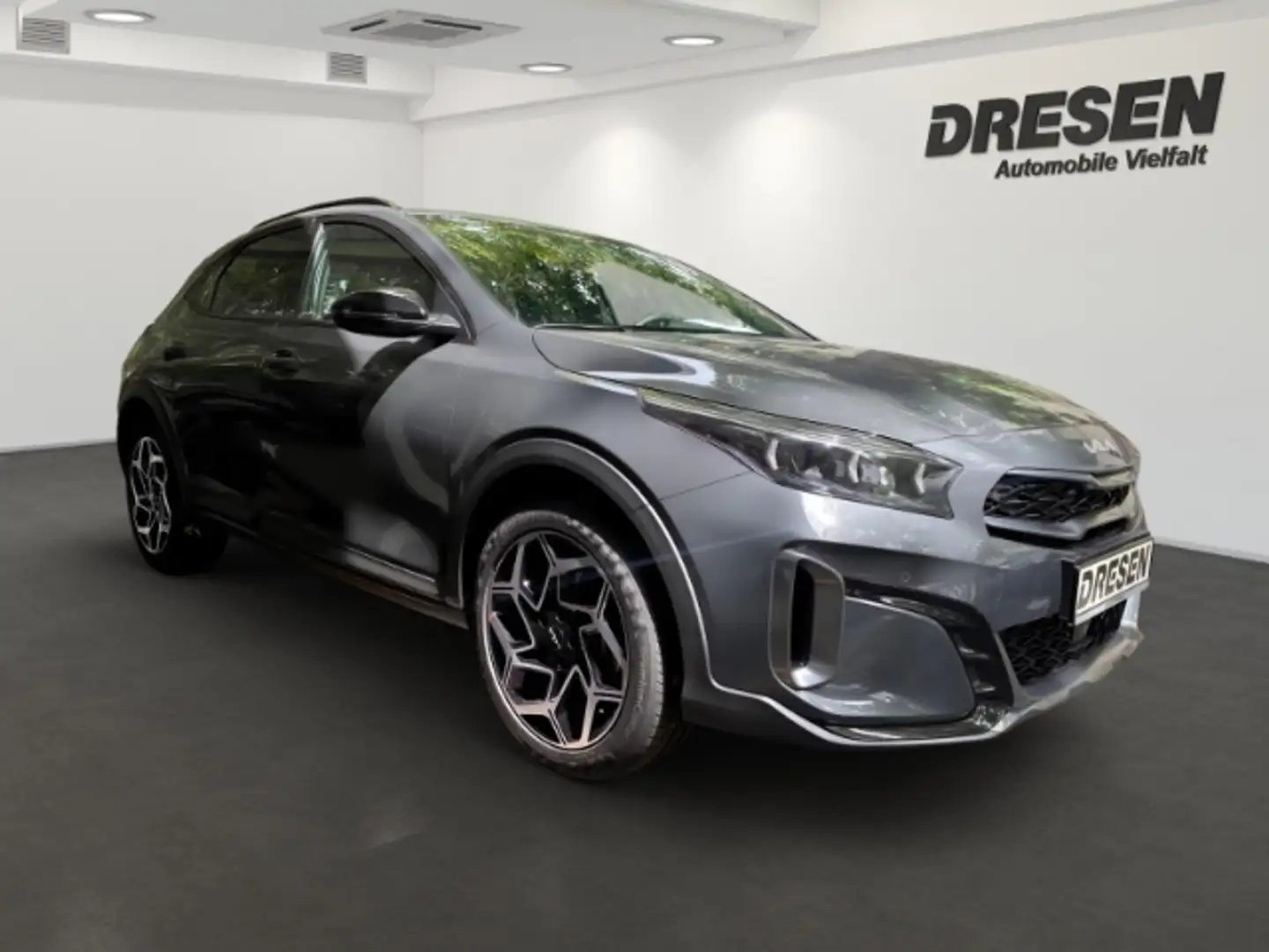 Kia XCeed GT-Line 1.6 MEMORY,SITZHZG,NAVI,KAMERA,SMART-KEY Gris - 2