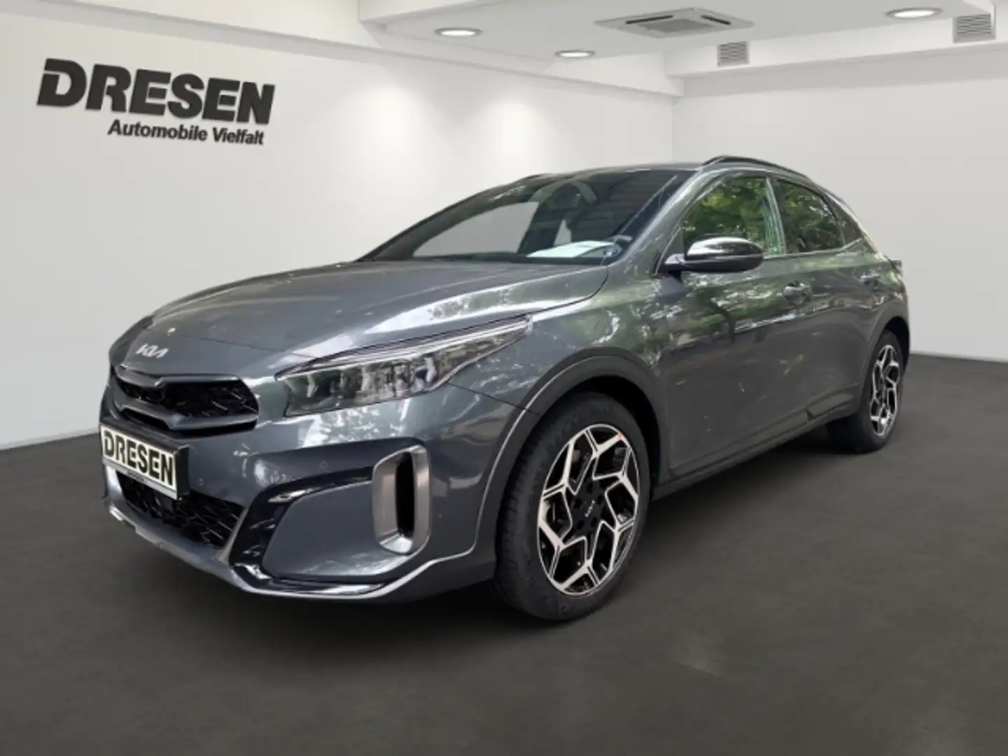 Kia XCeed GT-Line 1.6 MEMORY,SITZHZG,NAVI,KAMERA,SMART-KEY Grijs - 1