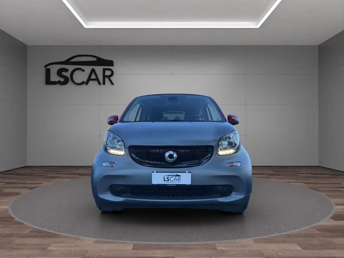 smart forTwo 1.0 Passion 71cv twinamic~Unipro~Promo~Finanziamen siva - 2