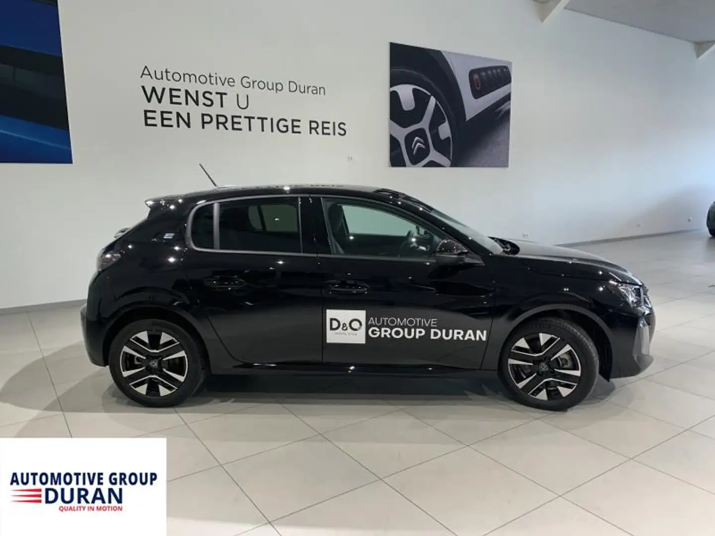 Peugeot 208 style electric Black - 2