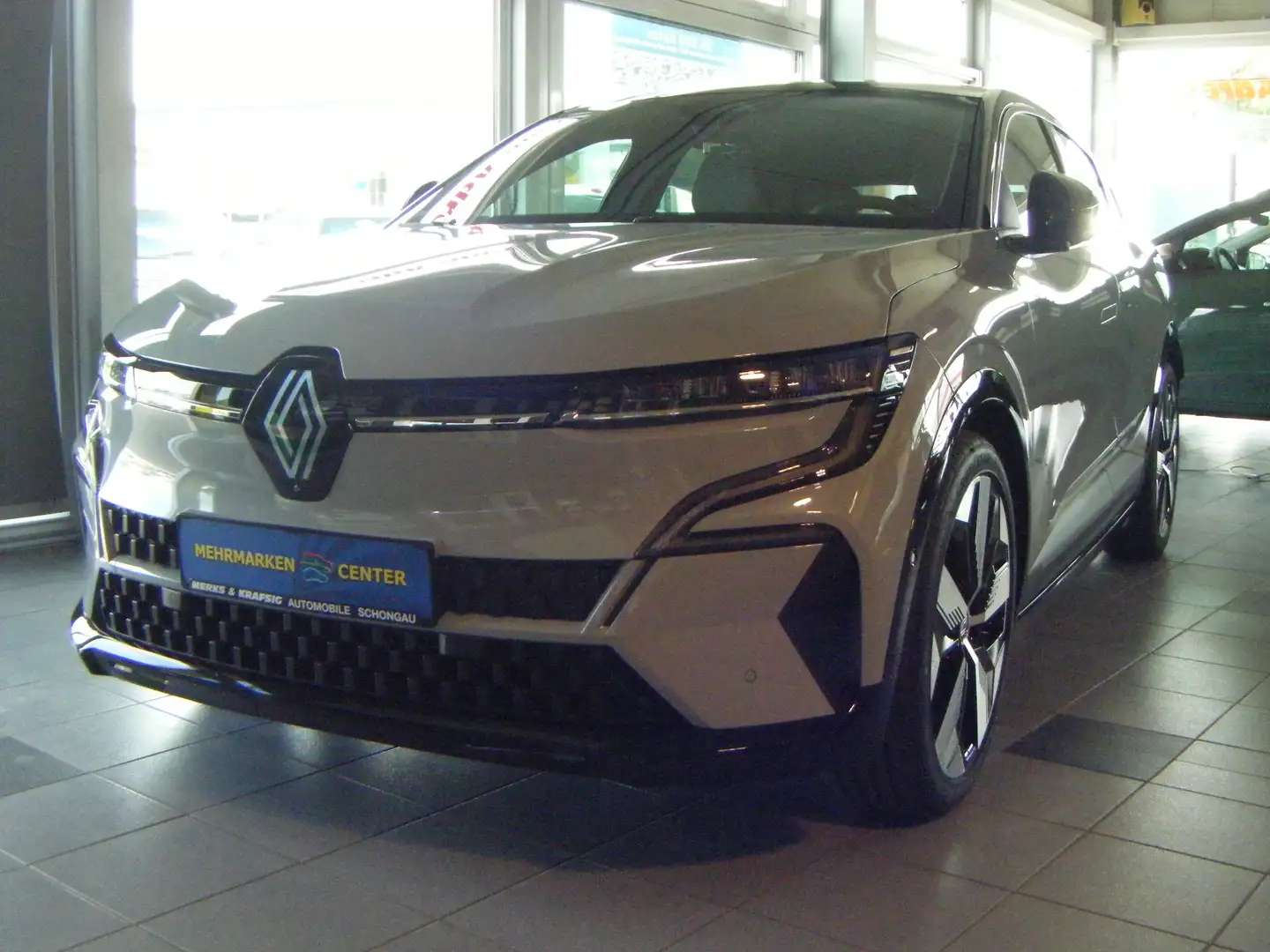 Renault Megane E-Tech Techno E-Tech Electric *EV60 220hp optimum charge* Gri - 1