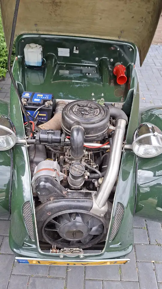Citroen 2CV Club Burton cabrio 2CV, foto 11