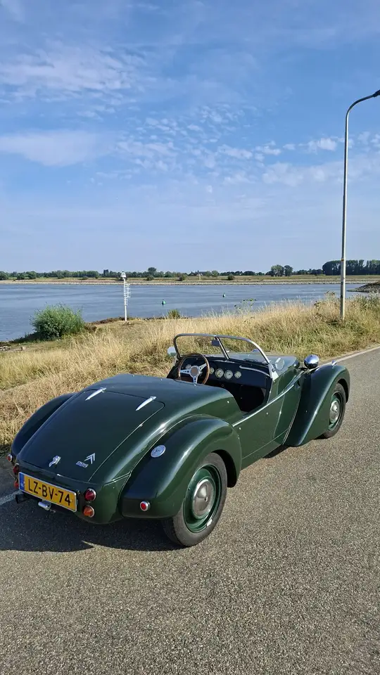 Citroen 2CV Club Burton cabrio 2CV, foto 2