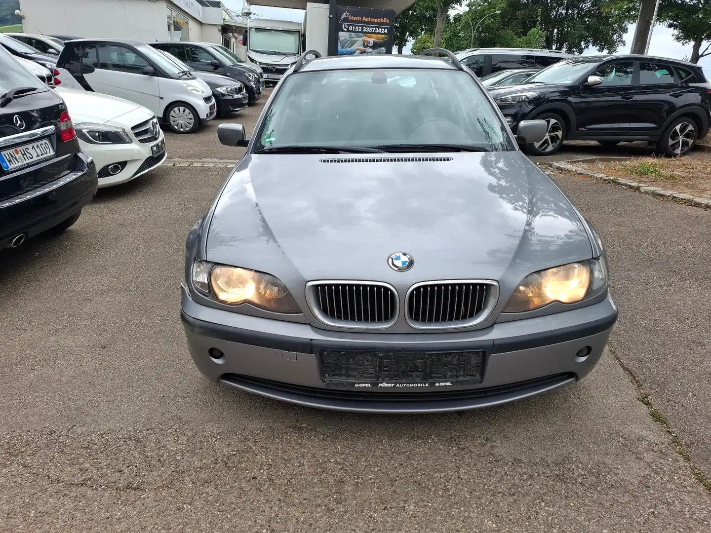 BMW 316 Baureihe 3 Touring 316i Edition Lifestyle Gris - 1