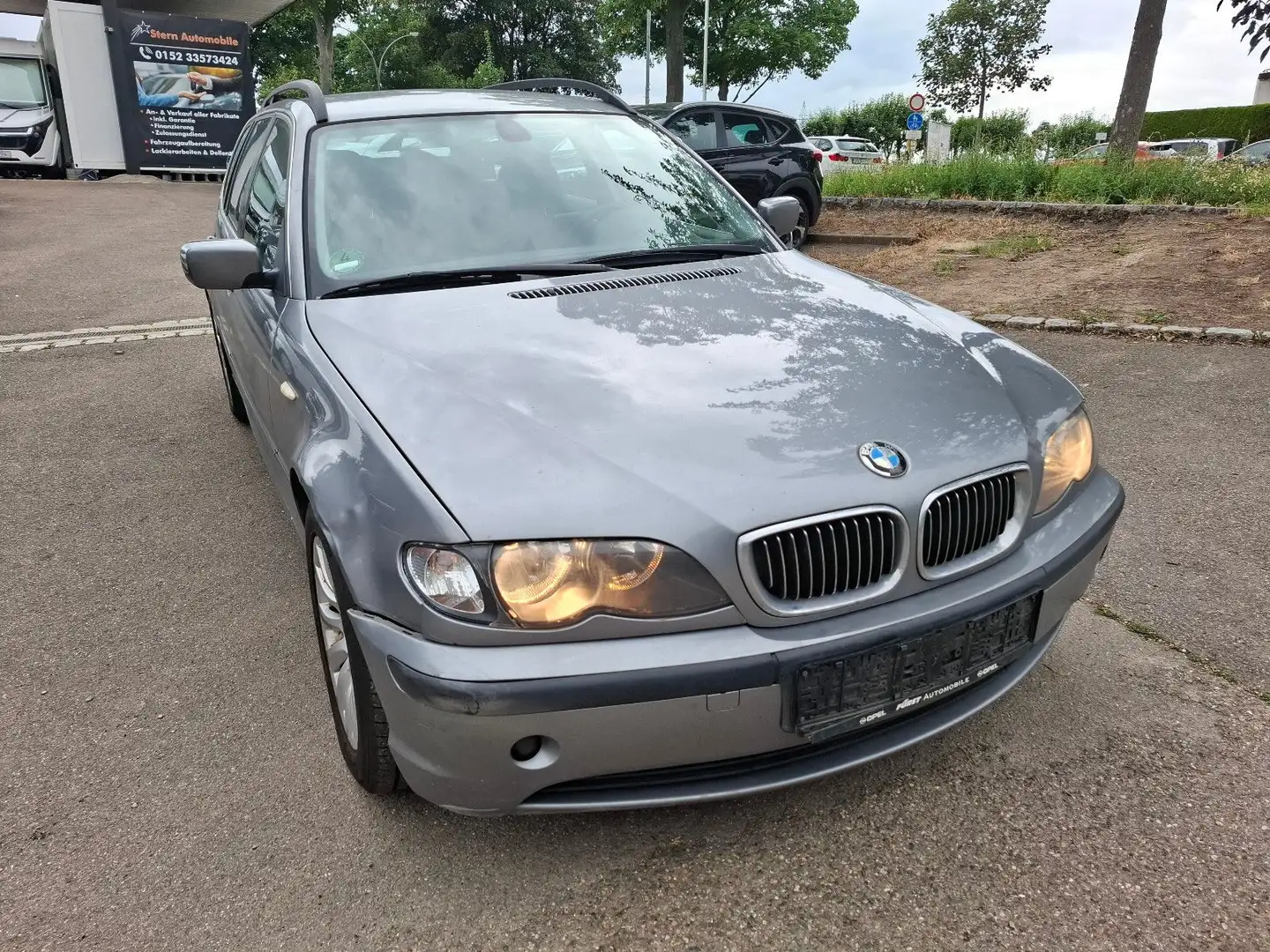BMW 316 Baureihe 3 Touring 316i Edition Lifestyle Gris - 2