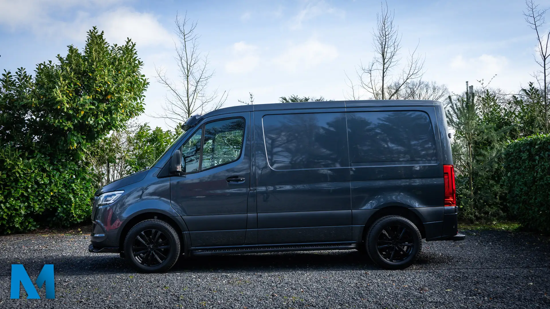 Mercedes-Benz Sprinter 314CDI L1H1 Autom. | LED | Camera | Standkachel | Grijs - 2
