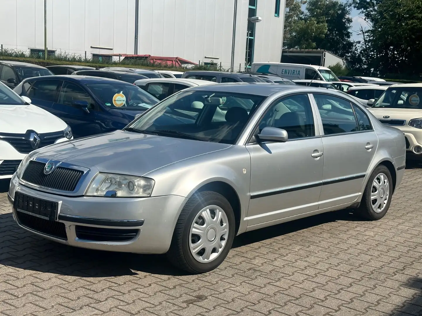 Skoda Superb Elegance Automatik Leder Zilver - 1
