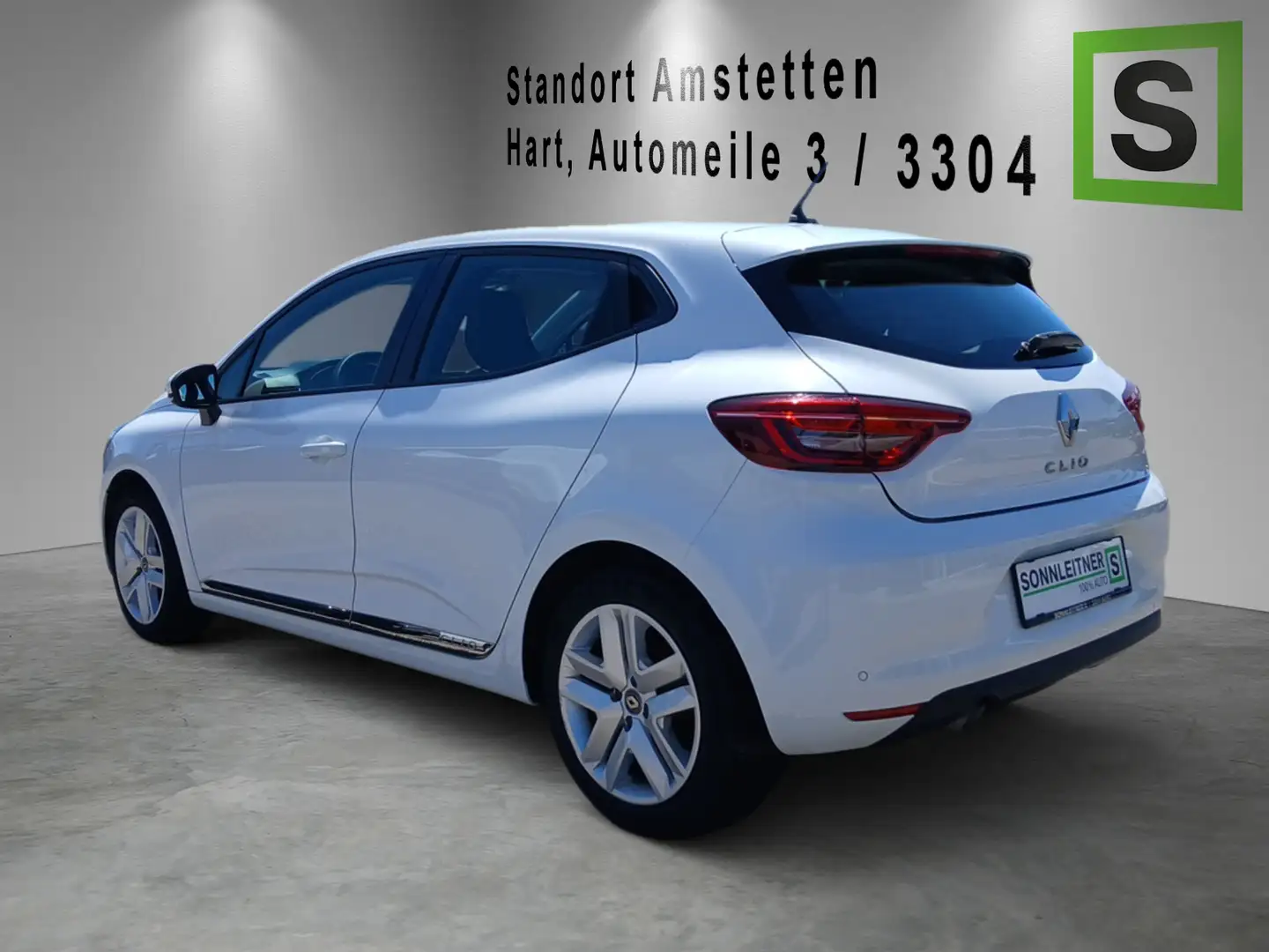 Renault Clio CLIO Zen TCe 90 Weiß - 2