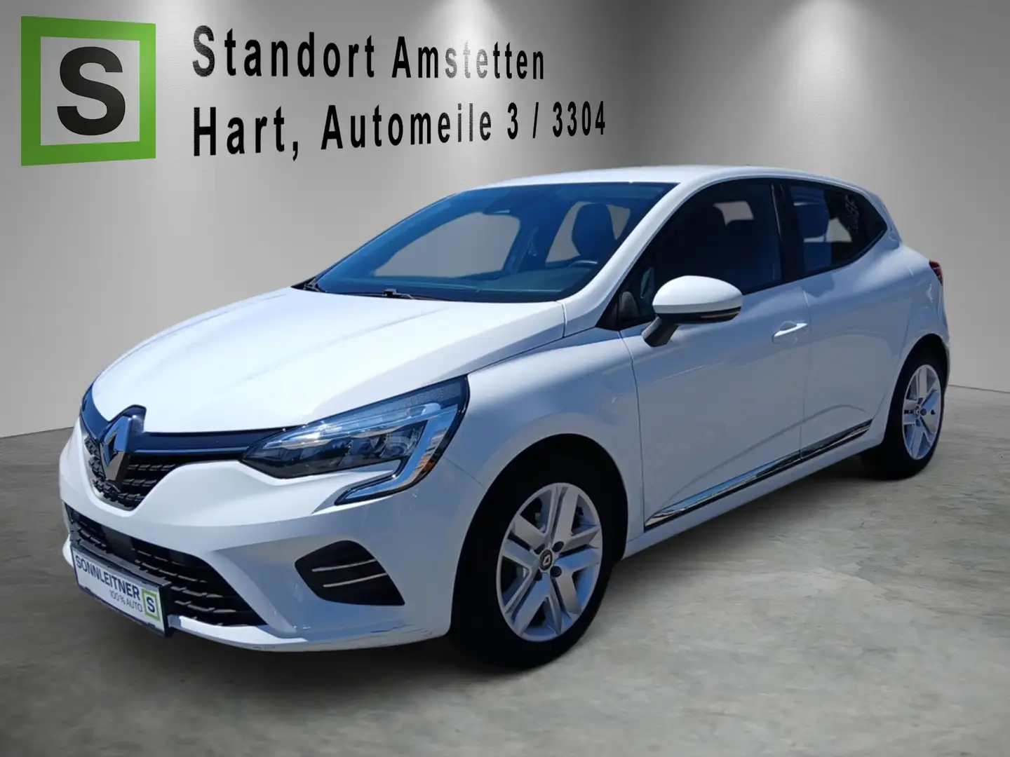 Renault Clio CLIO Zen TCe 90 Weiß - 1