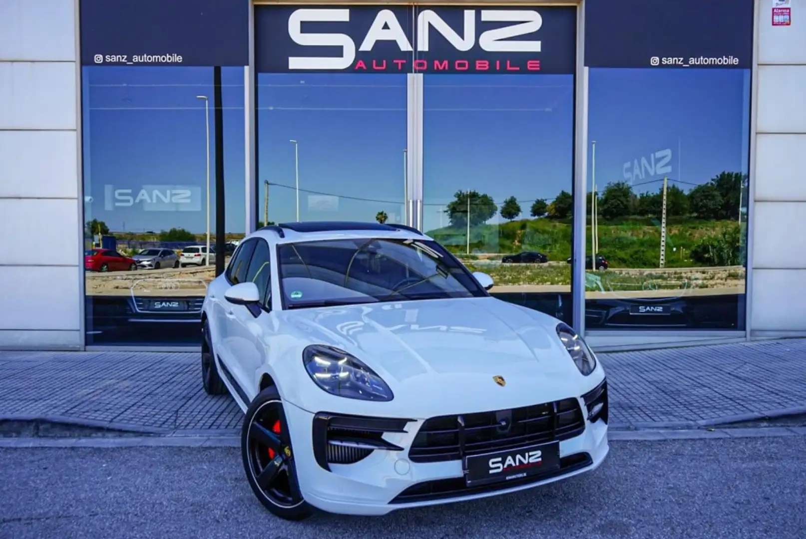 Porsche Macan GTS Aut. Blanco - 1