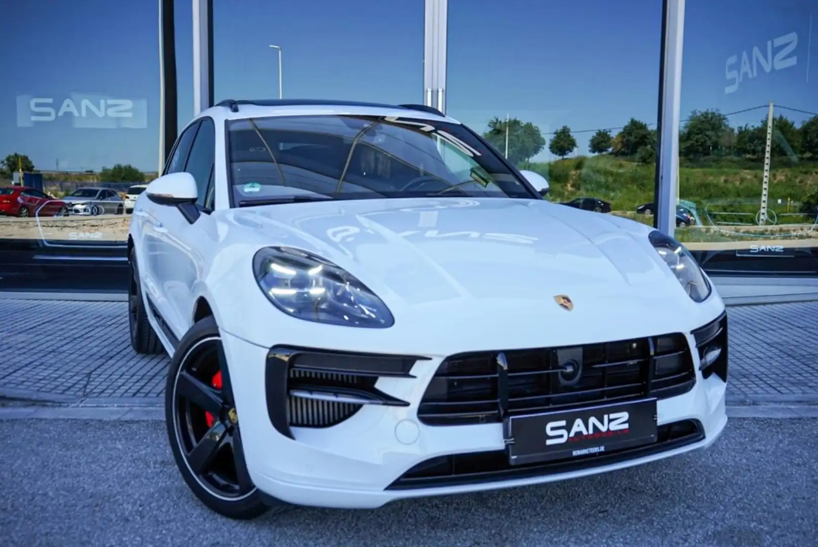 Porsche Macan GTS Aut. Blanco - 2