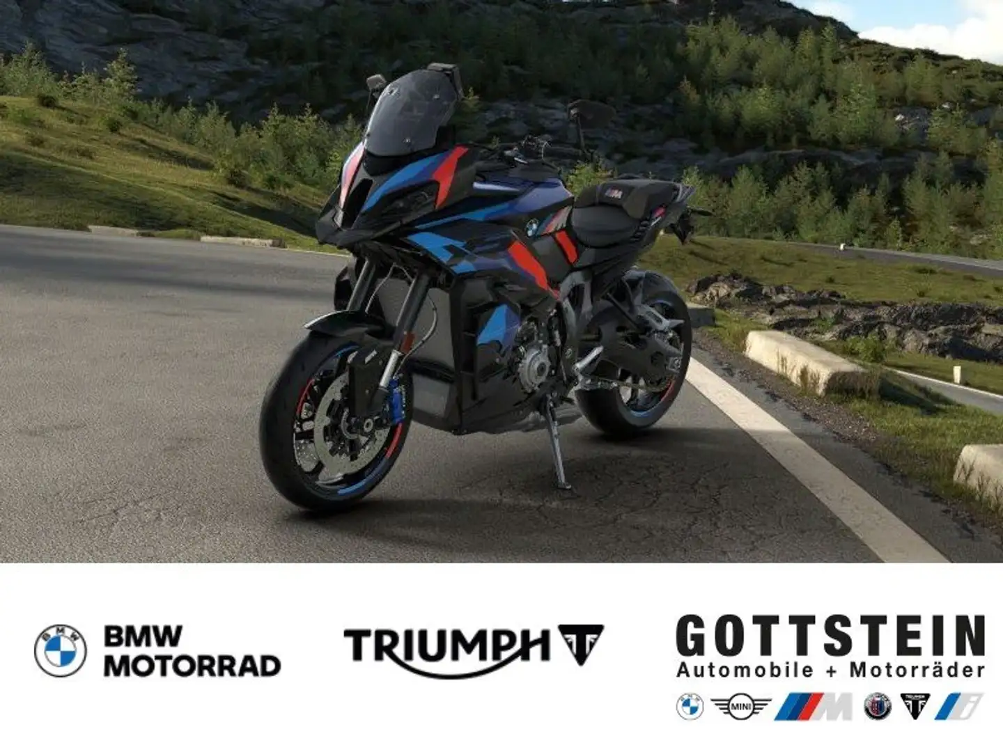 BMW M 1000 XR Fekete - 1
