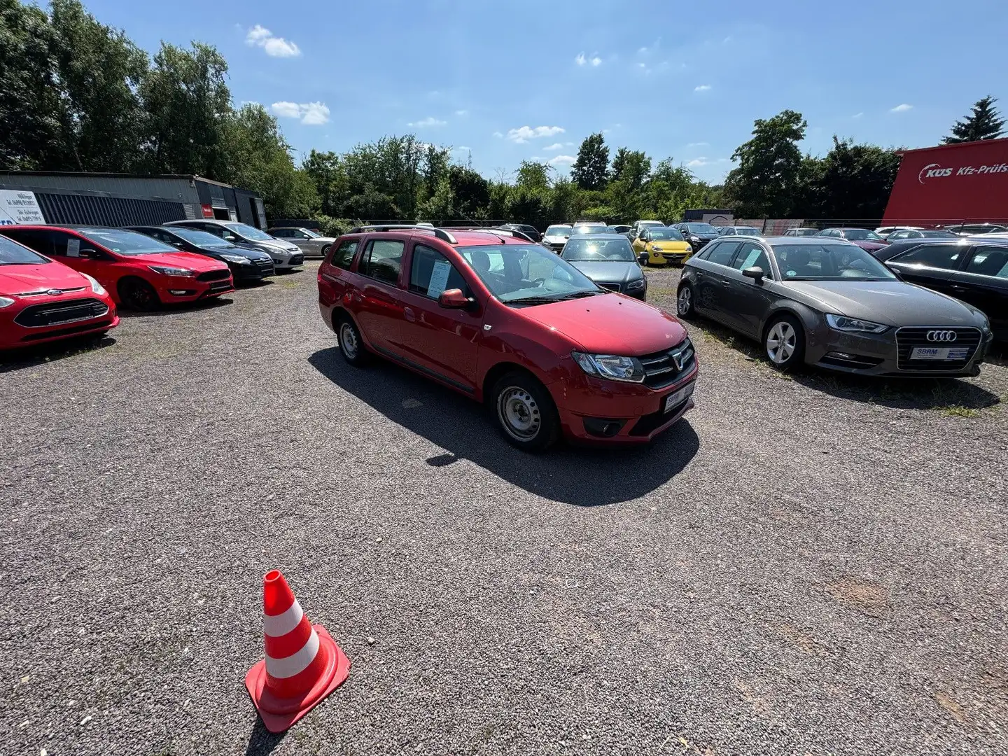 Dacia Logan MCV Klima Insp/Tüv Neu Rouge - 1