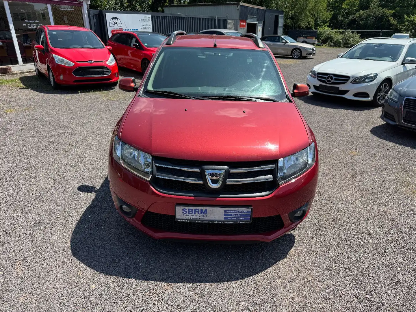 Dacia Logan MCV Klima Insp/Tüv Neu Rouge - 2