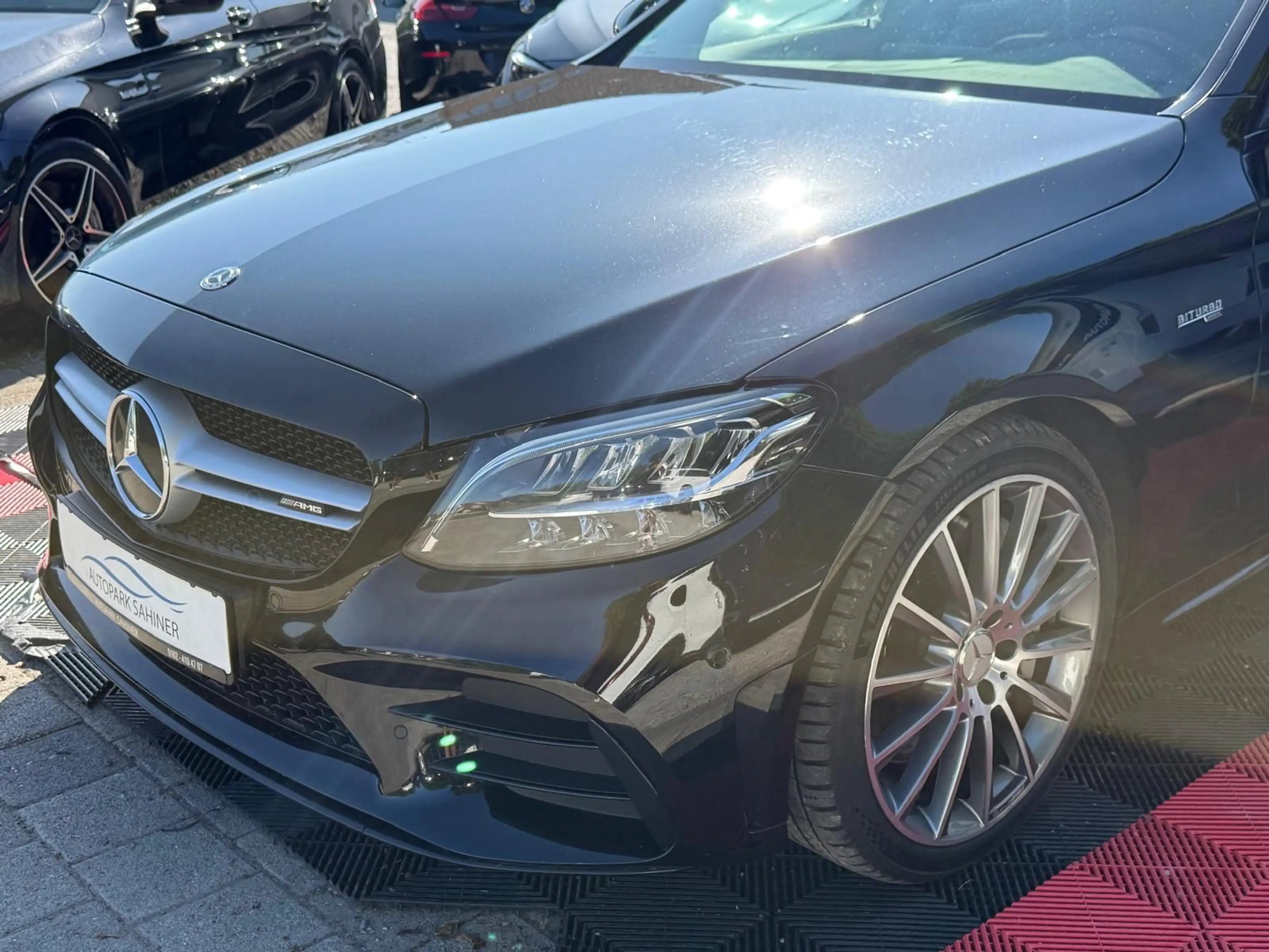 Mercedes-Benz C 43 AMG *BURMESTER*ACC*KAM*SCHIEBEDACH* — photo 8