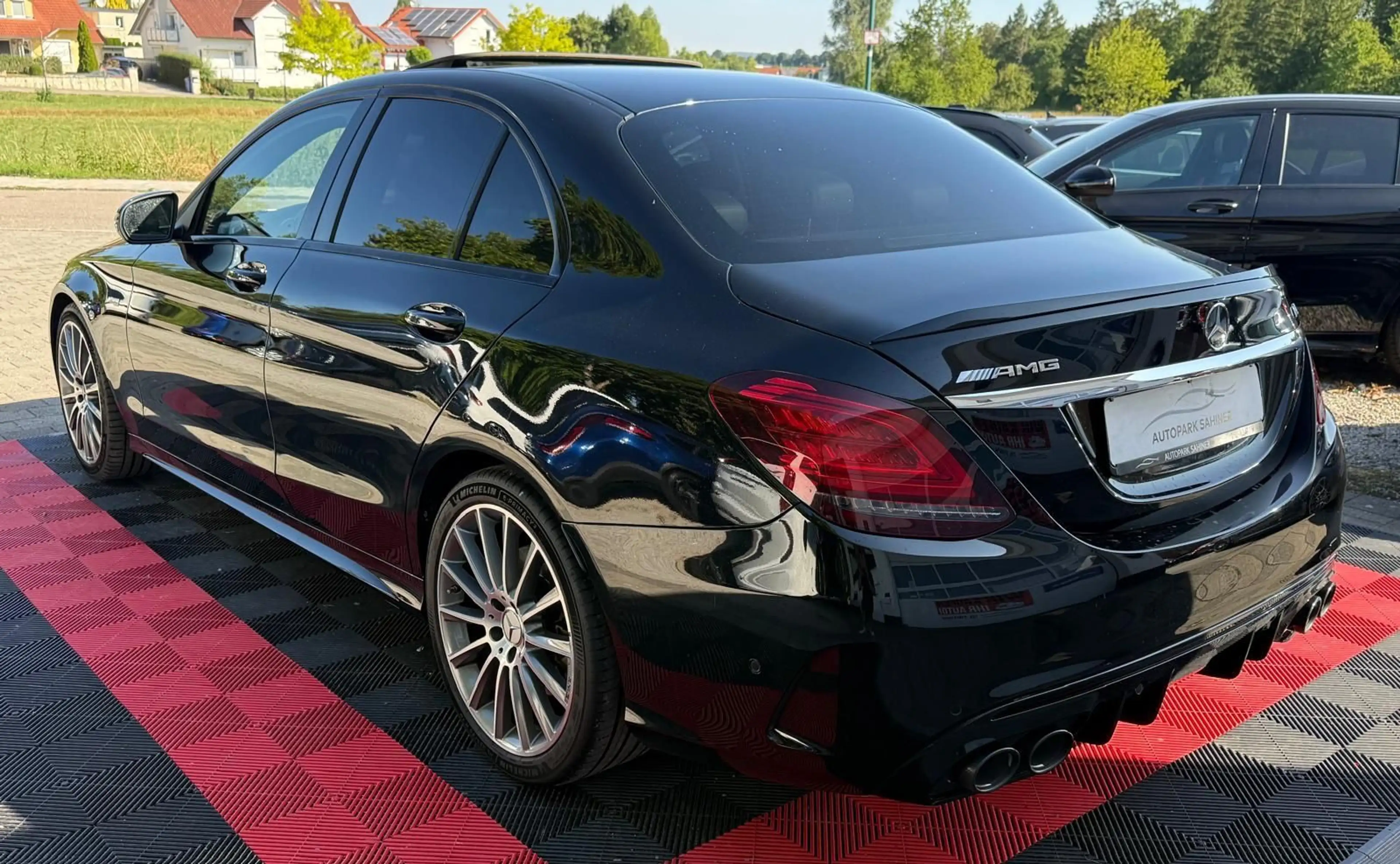 Mercedes-Benz C 43 AMG *BURMESTER*ACC*KAM*SCHIEBEDACH* — photo 11