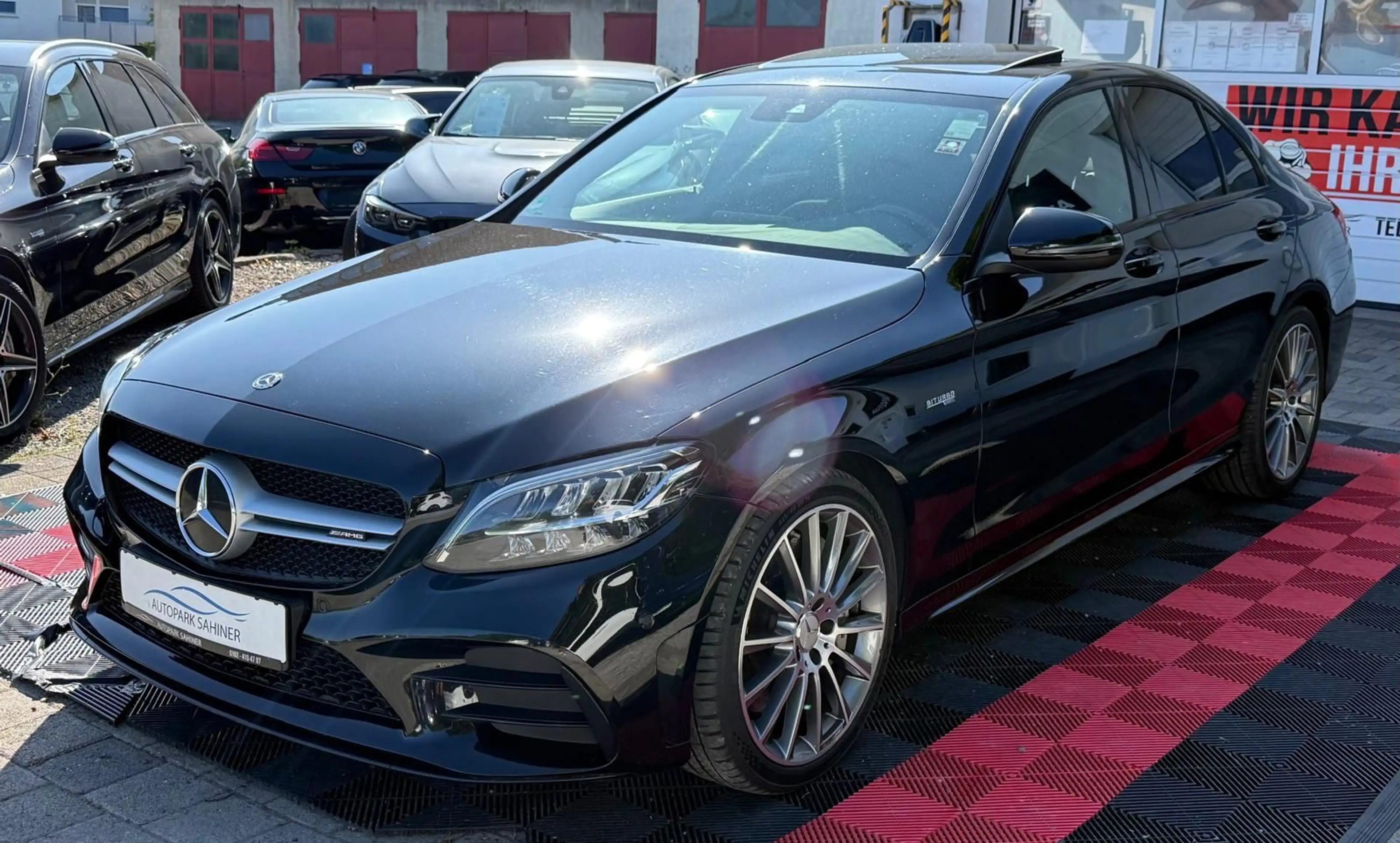 Mercedes-Benz C 43 AMG *BURMESTER*ACC*KAM*SCHIEBEDACH* — photo 2