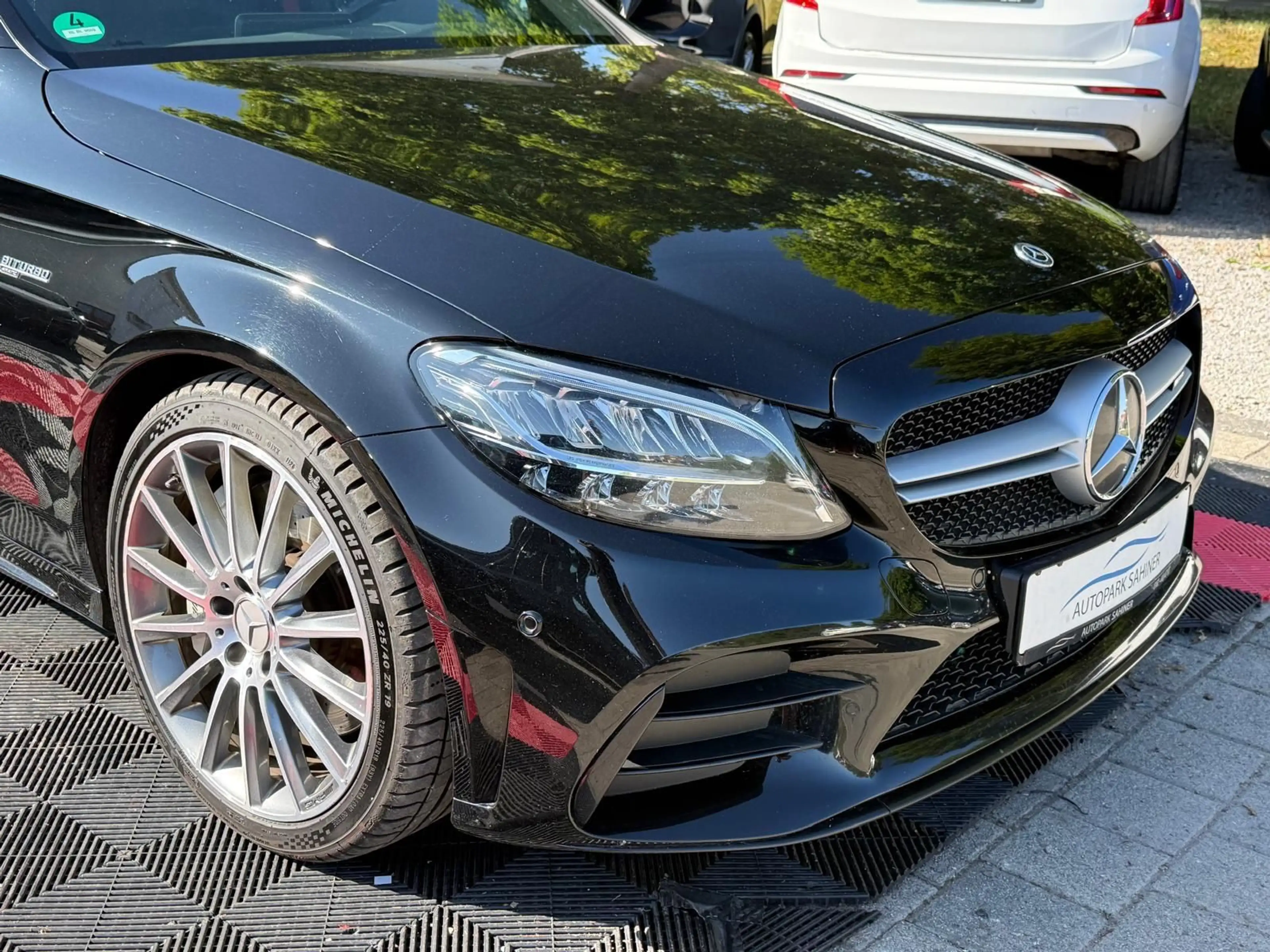 Mercedes-Benz C 43 AMG *BURMESTER*ACC*KAM*SCHIEBEDACH* — photo 14