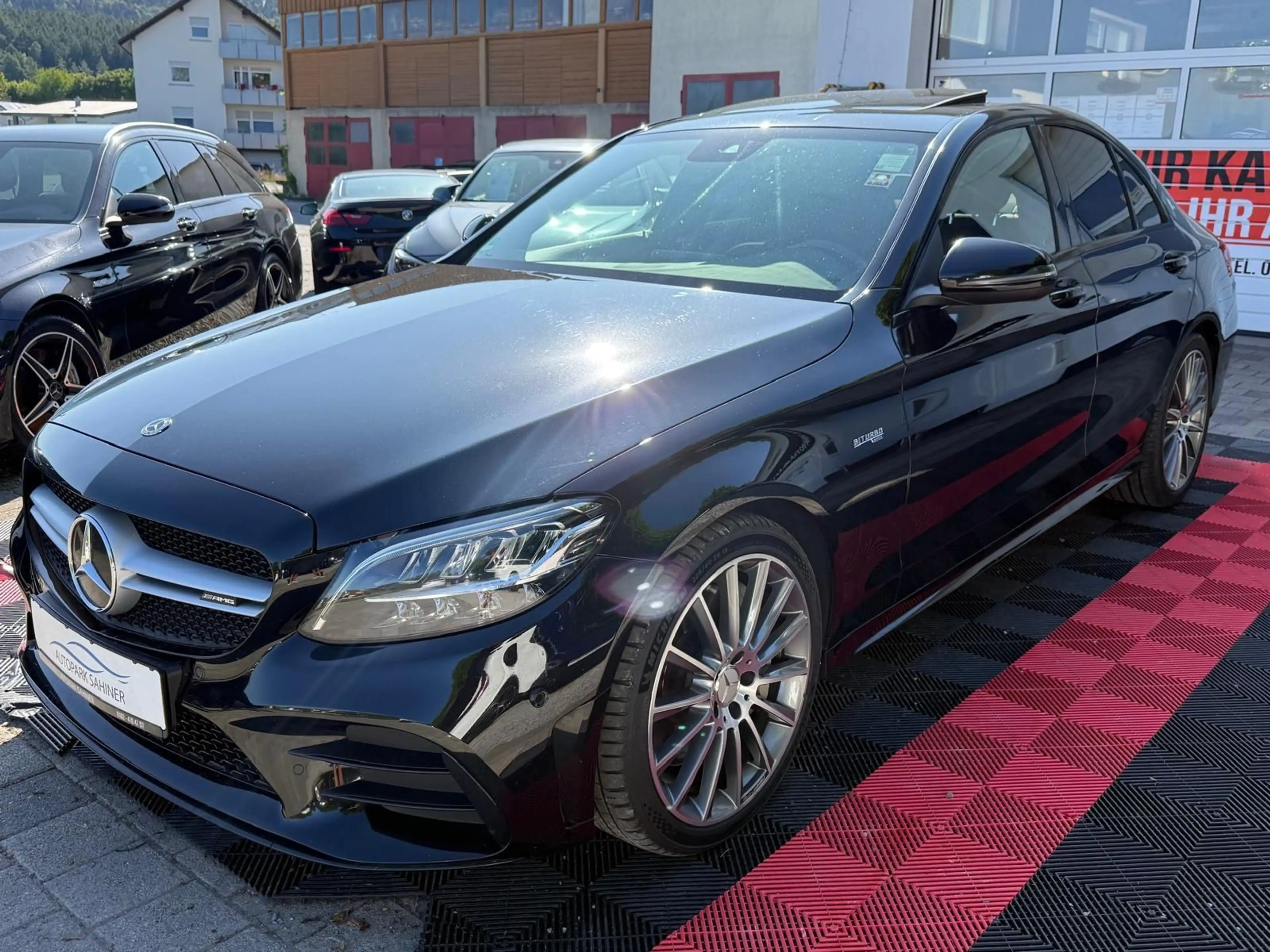 Mercedes-Benz C 43 AMG *BURMESTER*ACC*KAM*SCHIEBEDACH* — photo 13