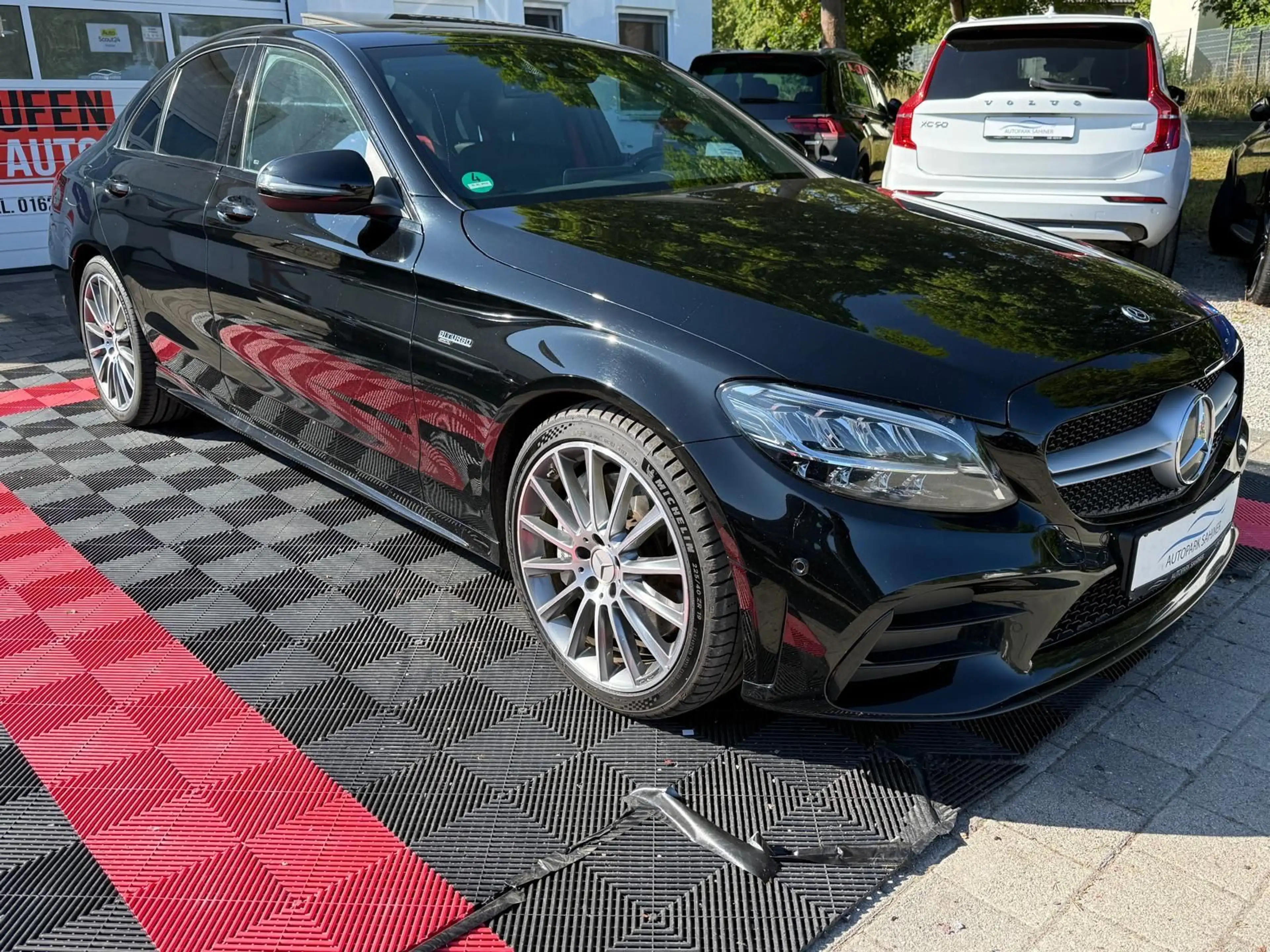 Mercedes-Benz C 43 AMG *BURMESTER*ACC*KAM*SCHIEBEDACH* — photo 12